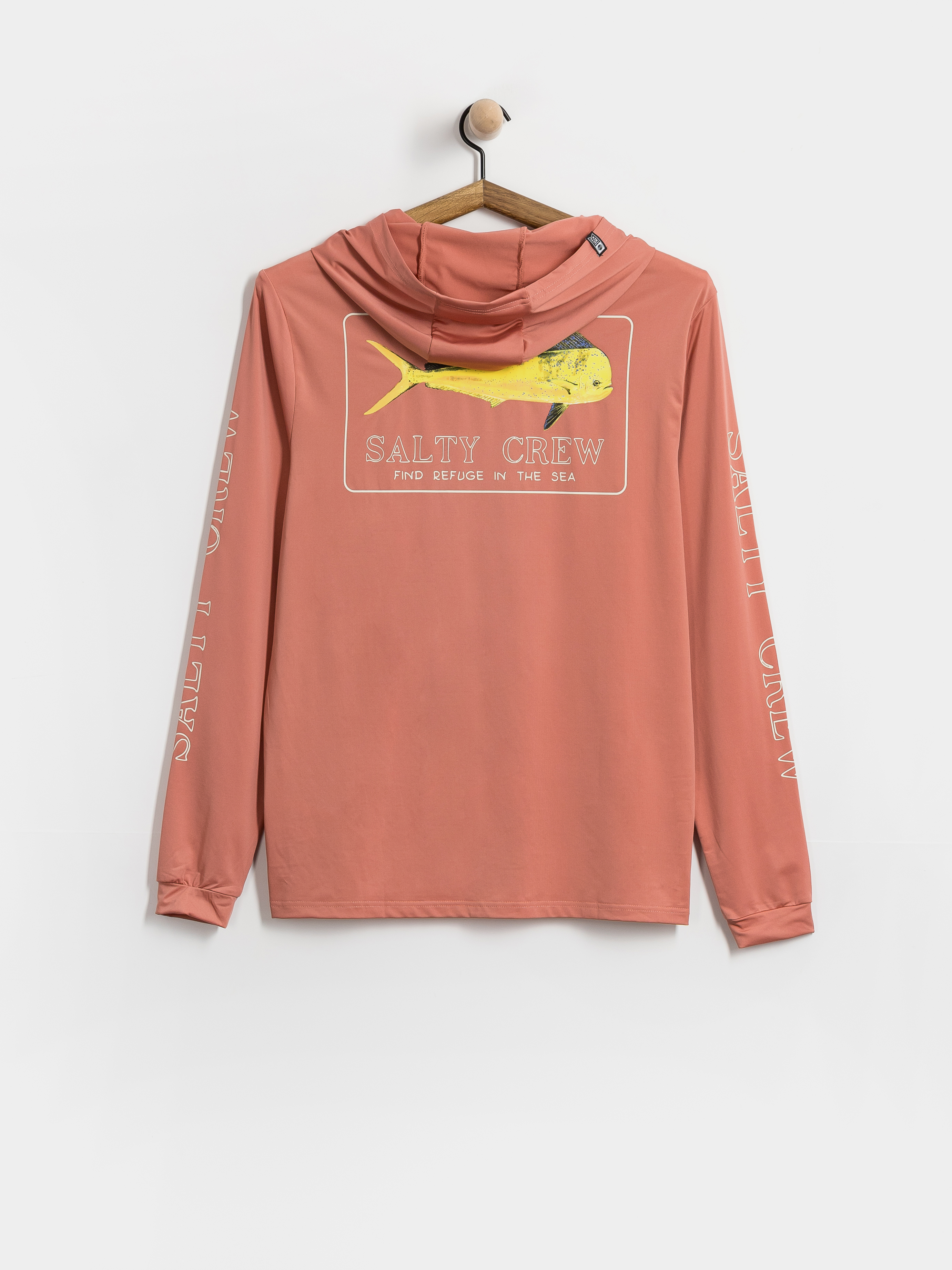 Блуза Salty Crew Golden Mahi Hood Sunshirt