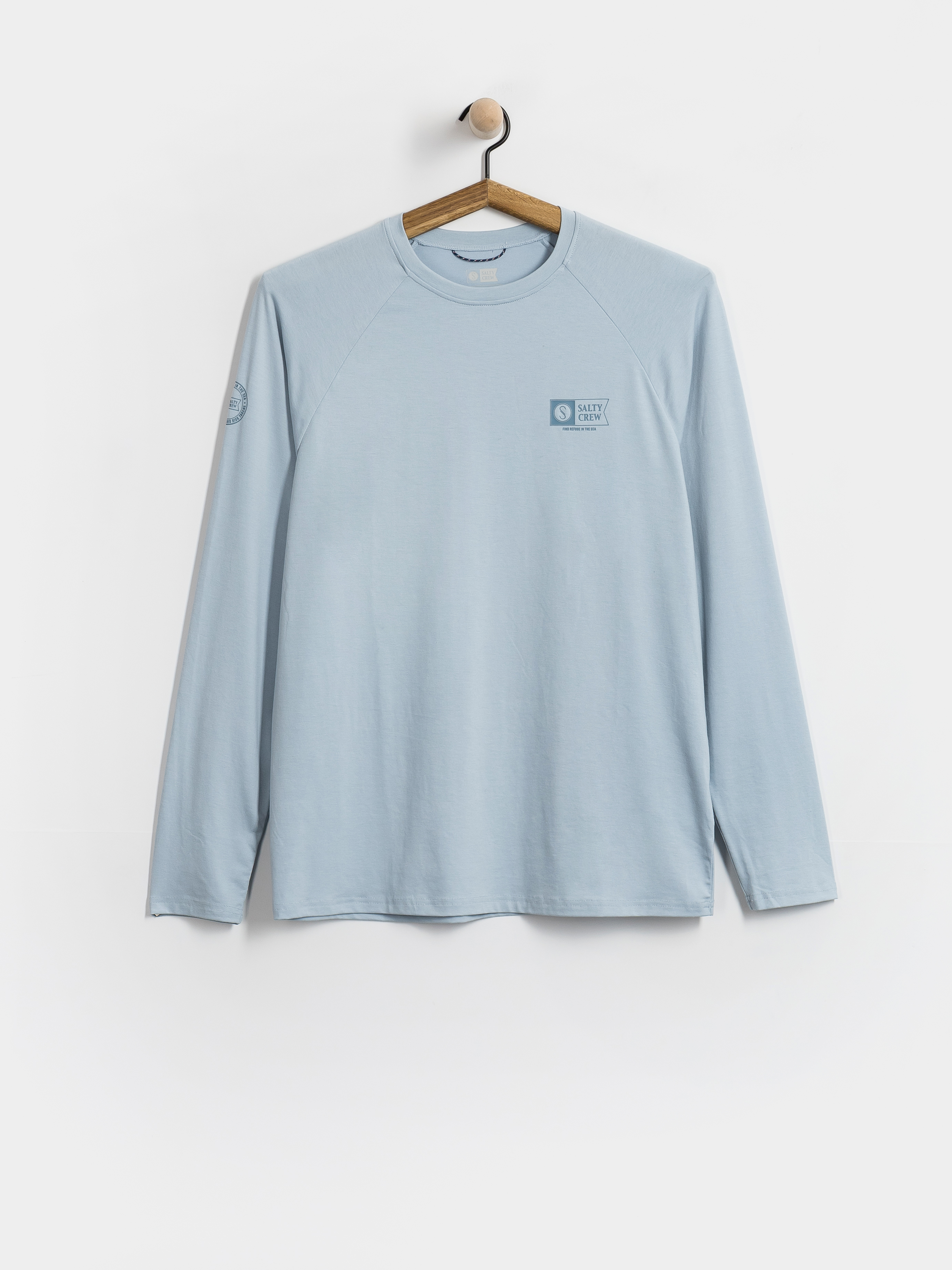 u0411u043bu0443u0437u0430 Salty Crew Mariner Tech (blue fog)
