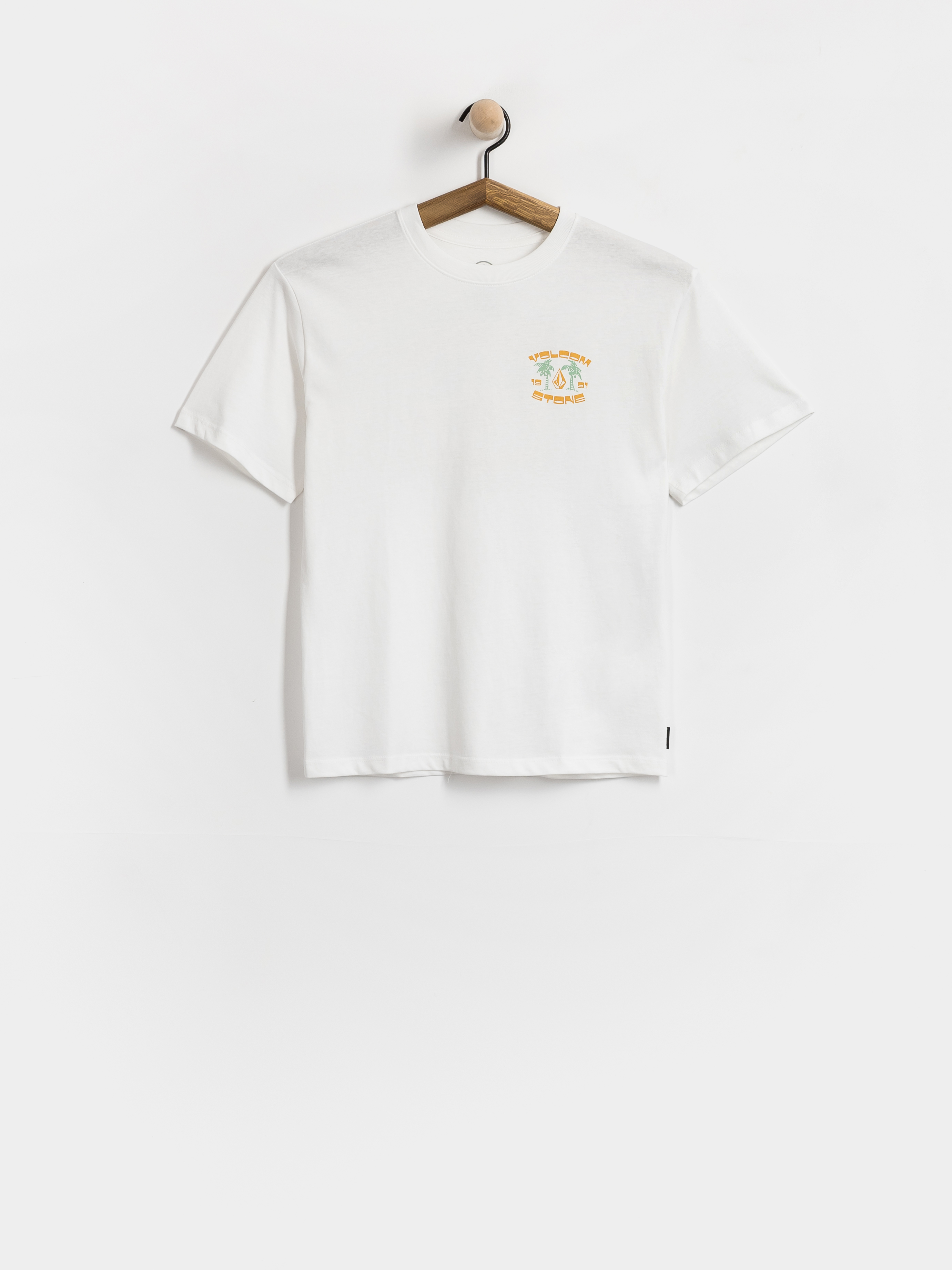 Тениска Volcom 91 Palm Bsc JR (white)