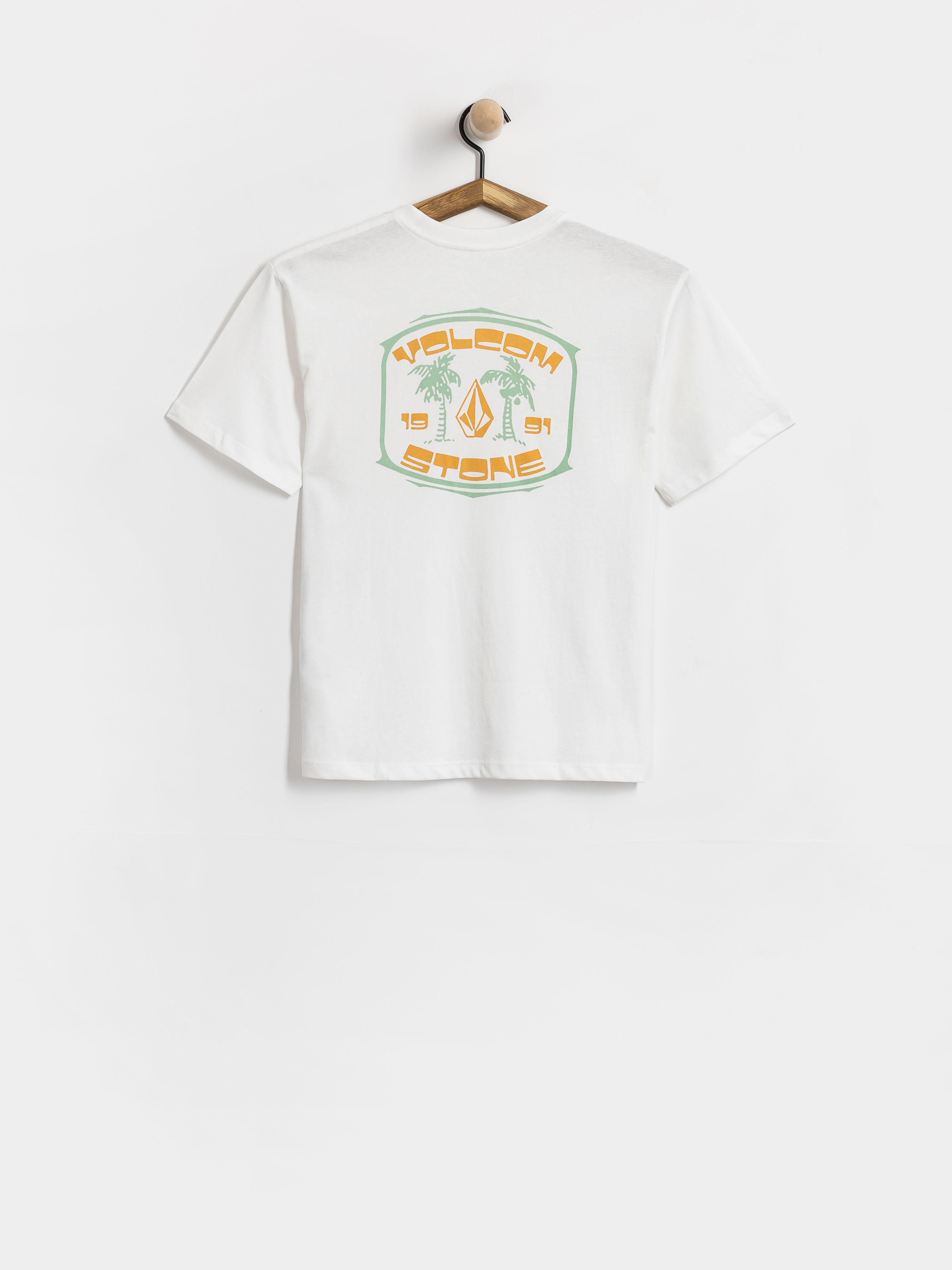 Тениска Volcom 91 Palm Bsc JR