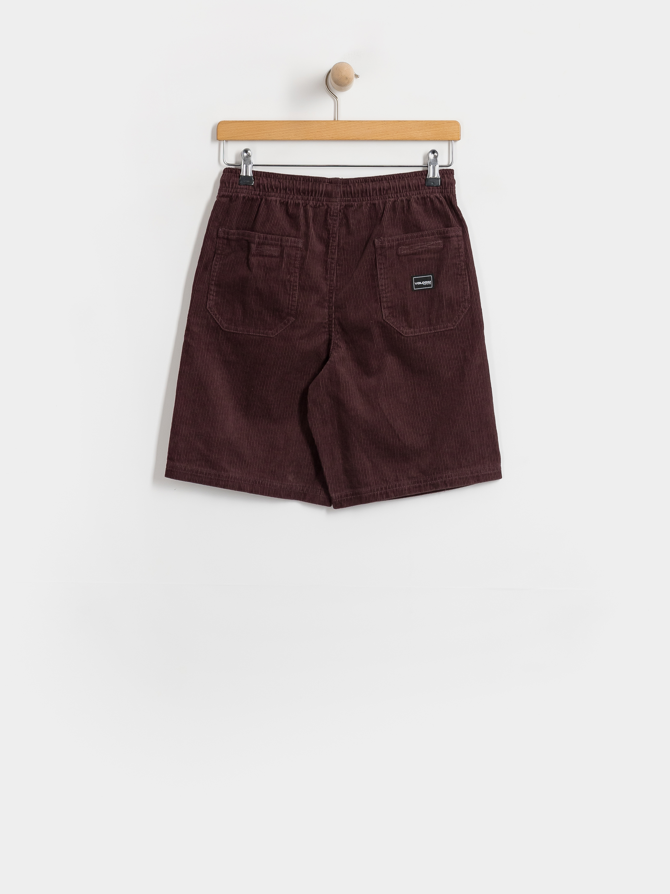 Къси панталони Volcom Outer Spaced Ew Cord JR (pistol punch)