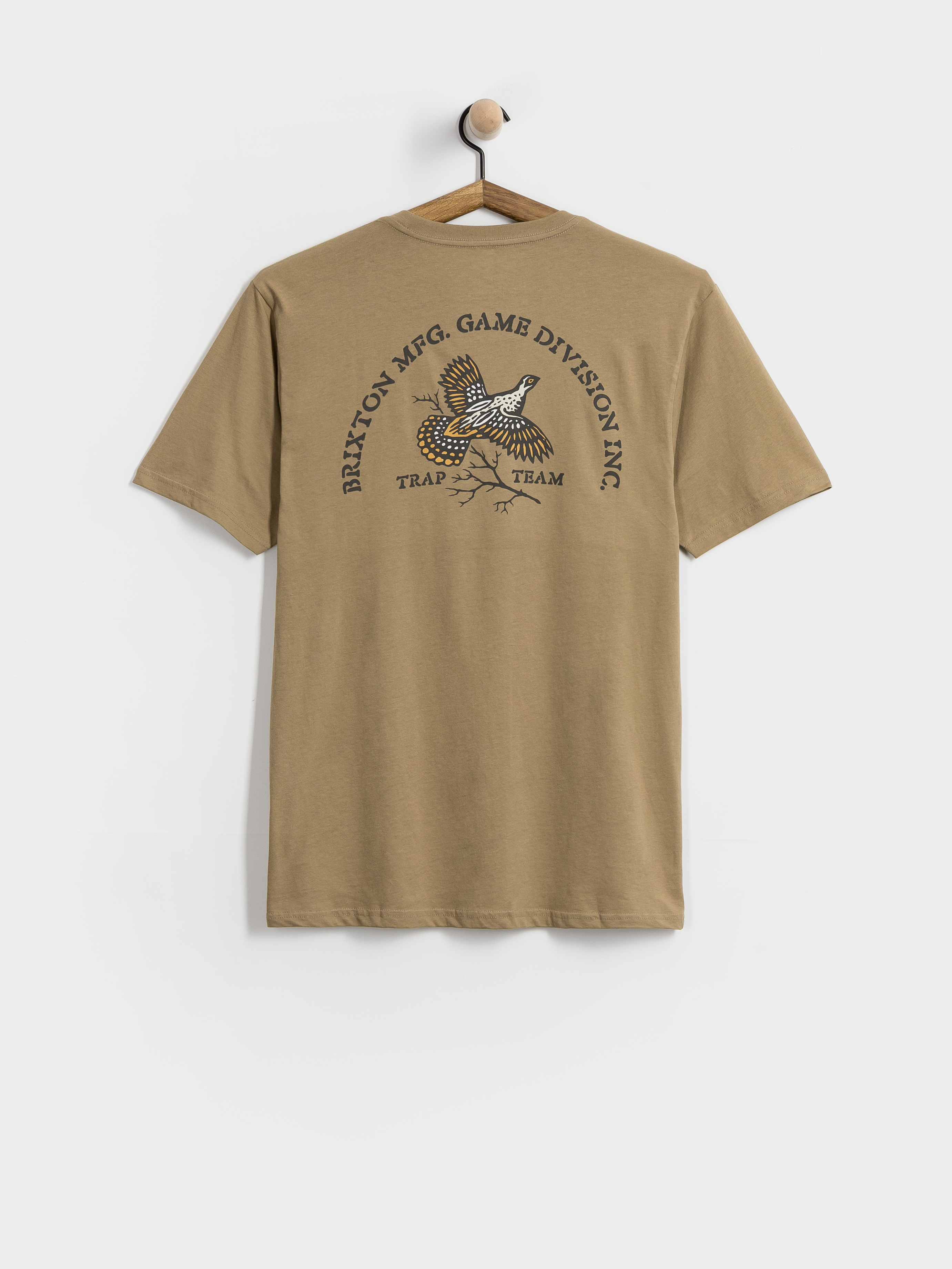 Тениска Brixton Game S/S Tlrt
