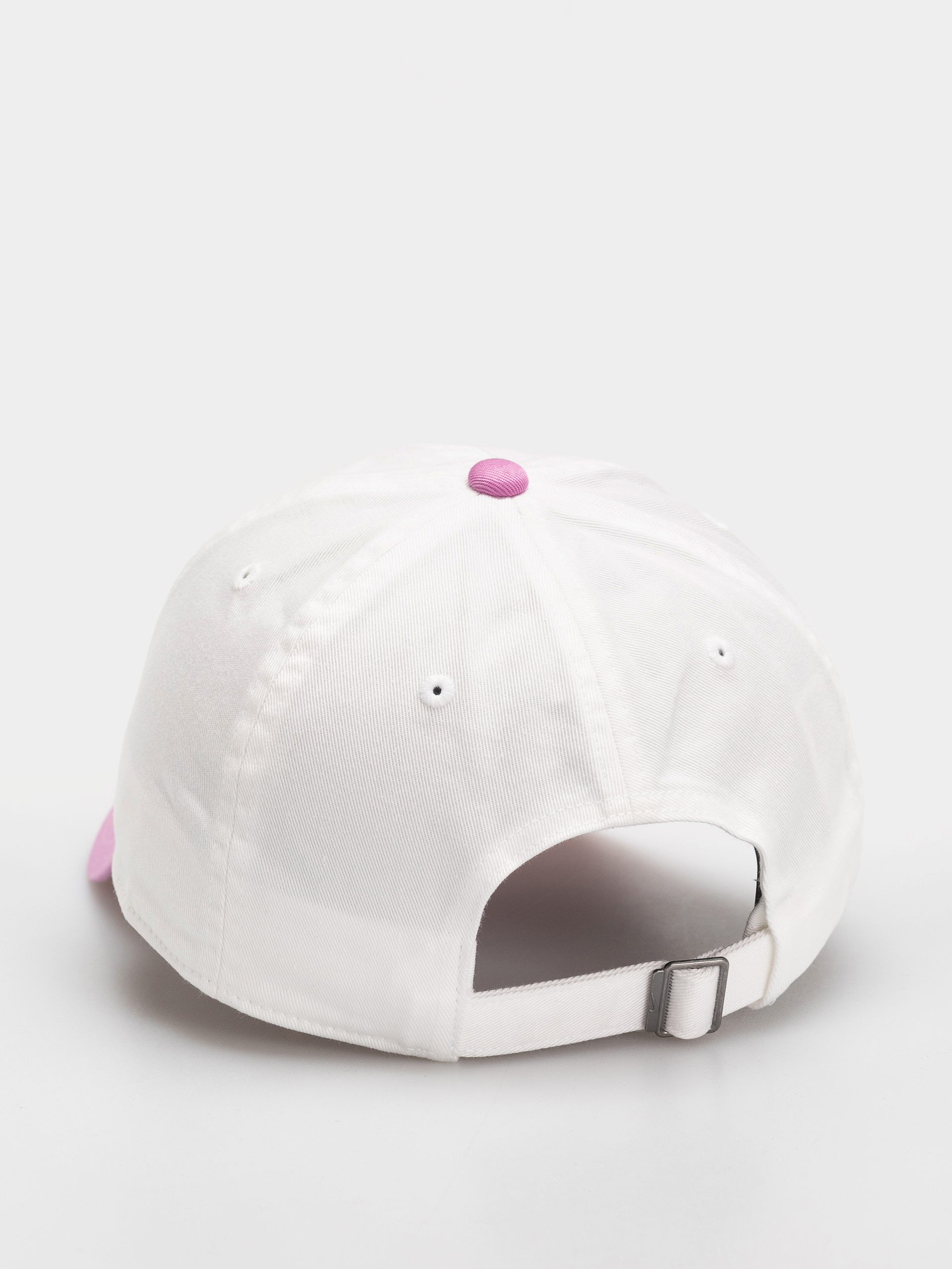 Шапка с козирка Nike SB Club (white/lt magenta/lt magenta)