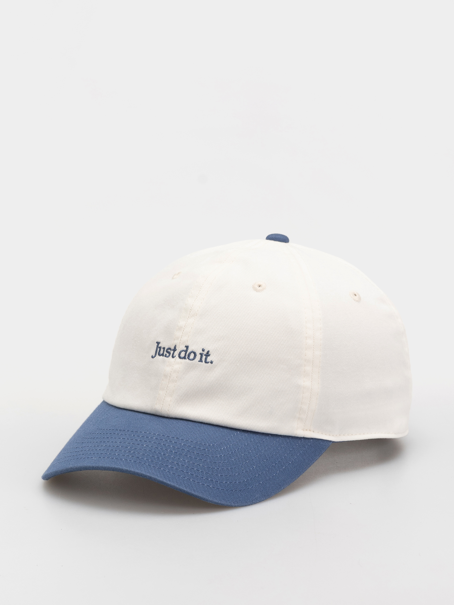 Шапка с козирка Nike SB Club Just Do It (sail/mystic navy/mystic navy)
