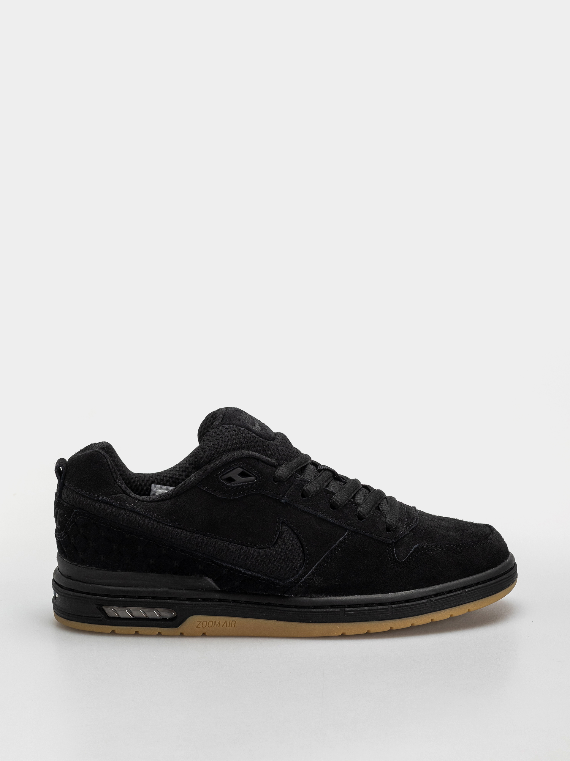 Обувки Nike SB Paul Rodriguez Zoom Air Low (black/black/black/gum light brown)