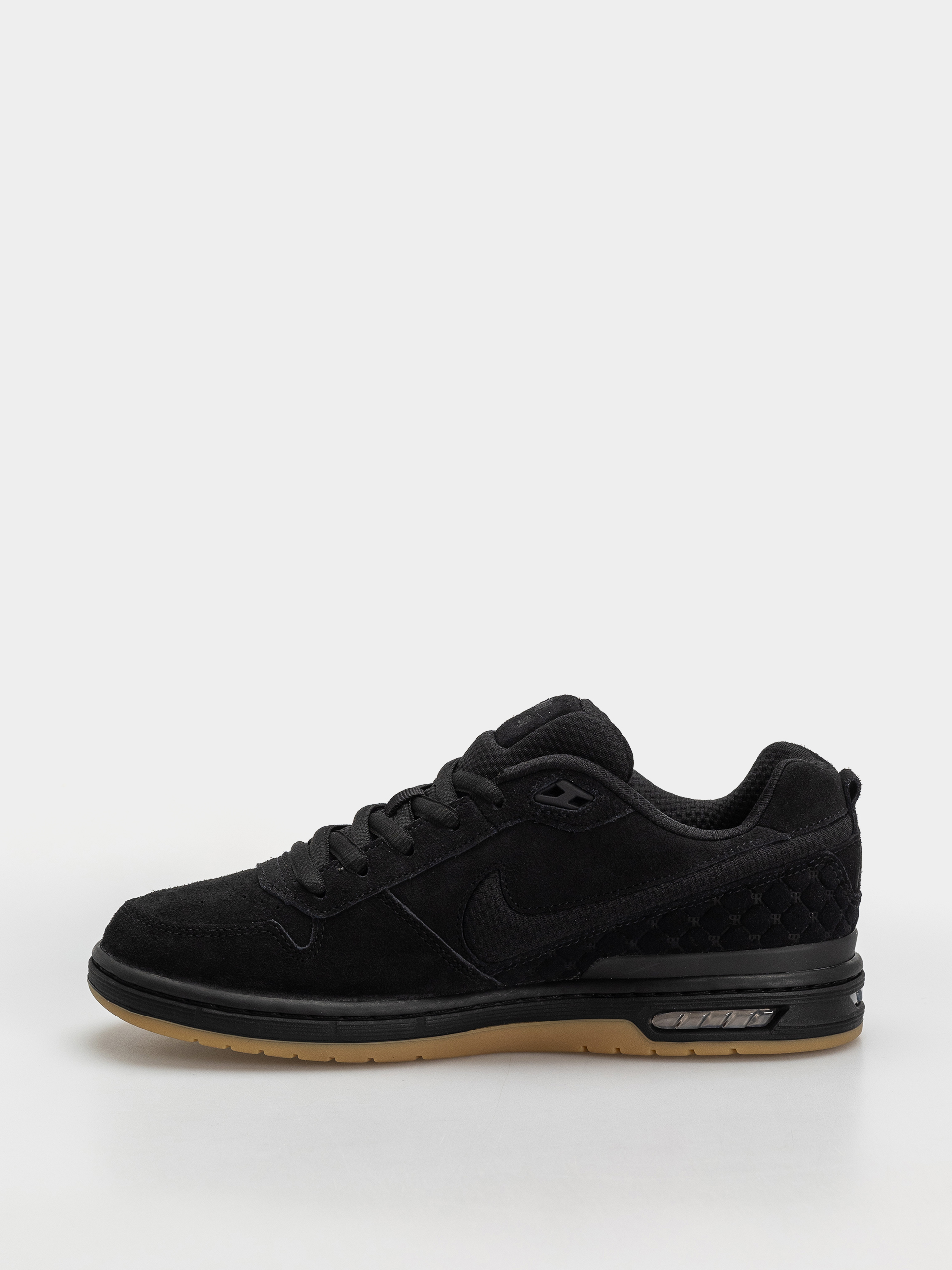 Обувки Nike SB Paul Rodriguez Zoom Air Low (black/black/black/gum light brown)