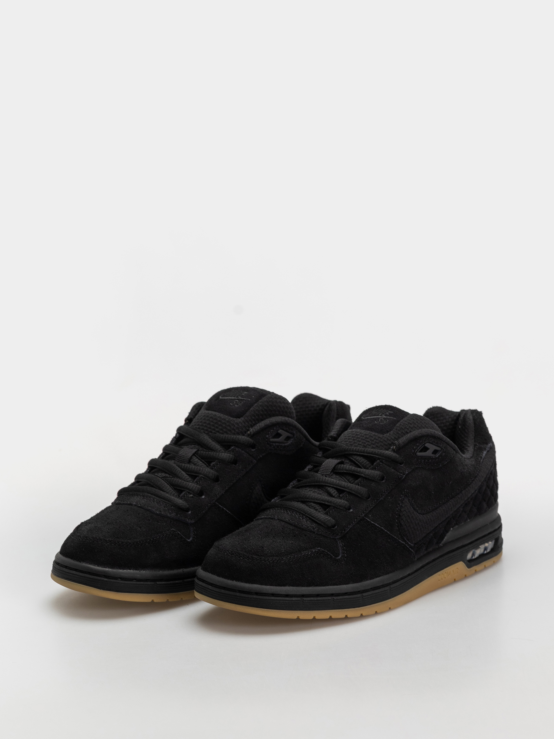 Обувки Nike SB Paul Rodriguez Zoom Air Low (black/black/black/gum light brown)