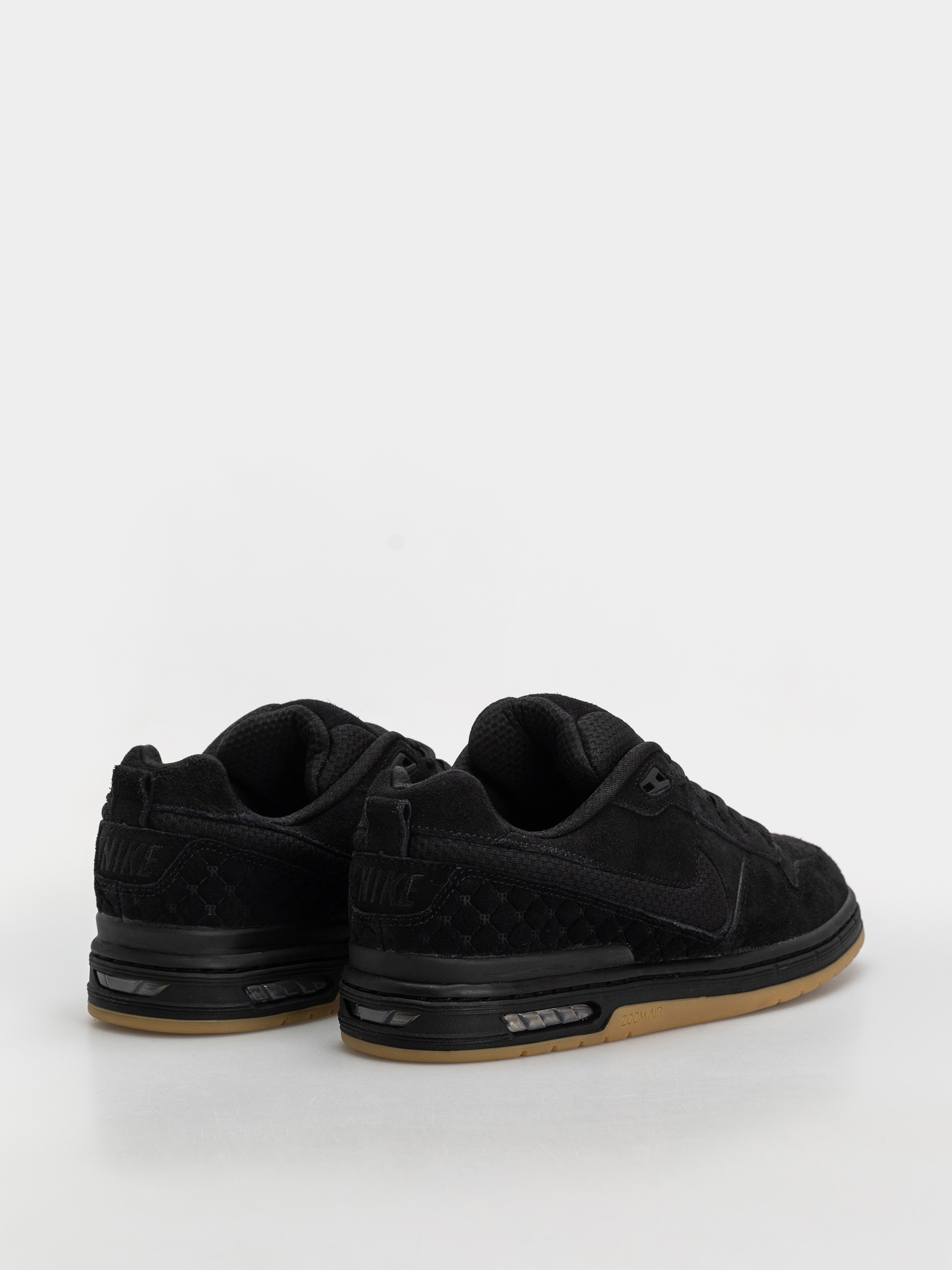 Обувки Nike SB Paul Rodriguez Zoom Air Low (black/black/black/gum light brown)