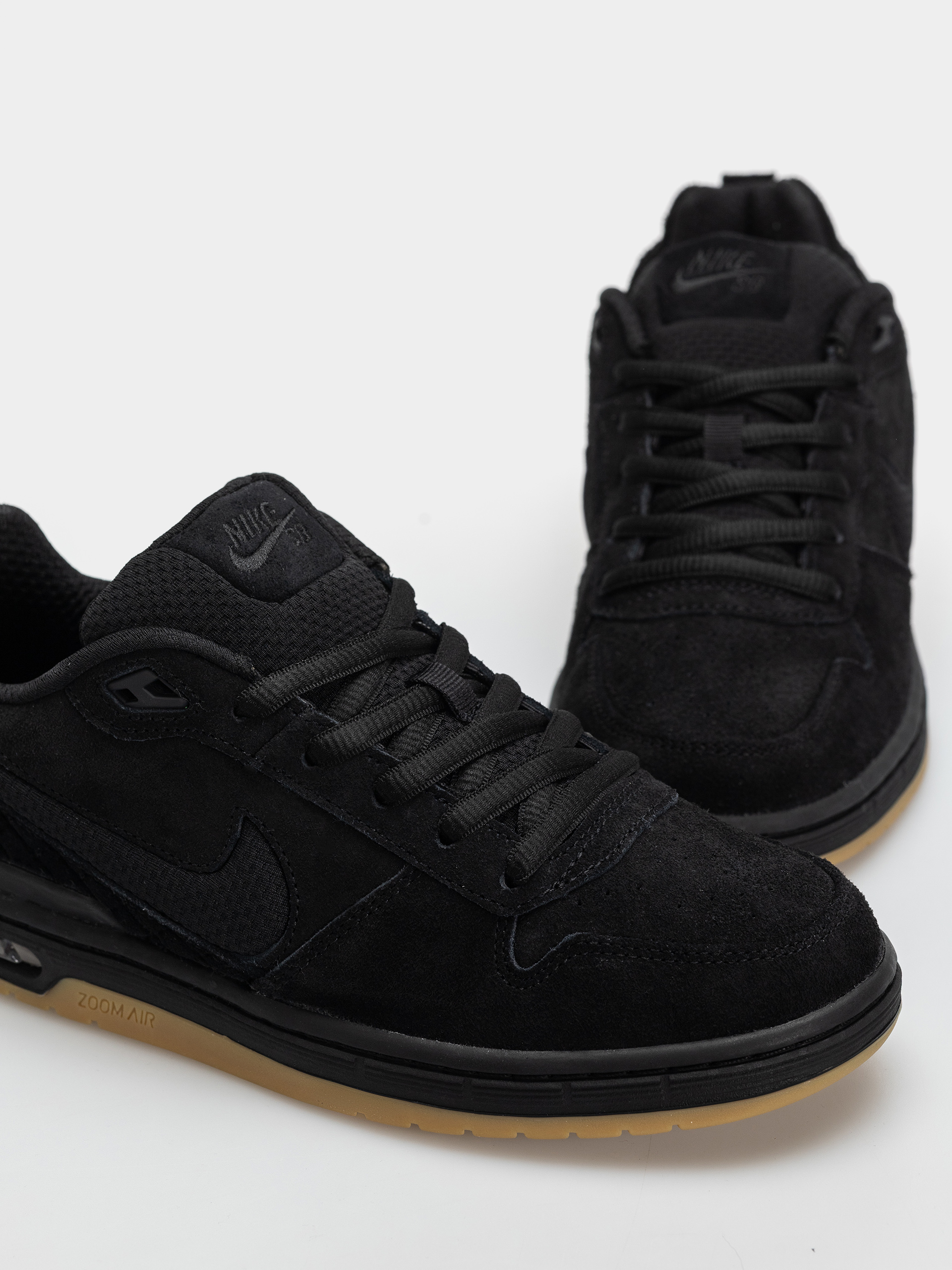 Обувки Nike SB Paul Rodriguez Zoom Air Low (black/black/black/gum light brown)