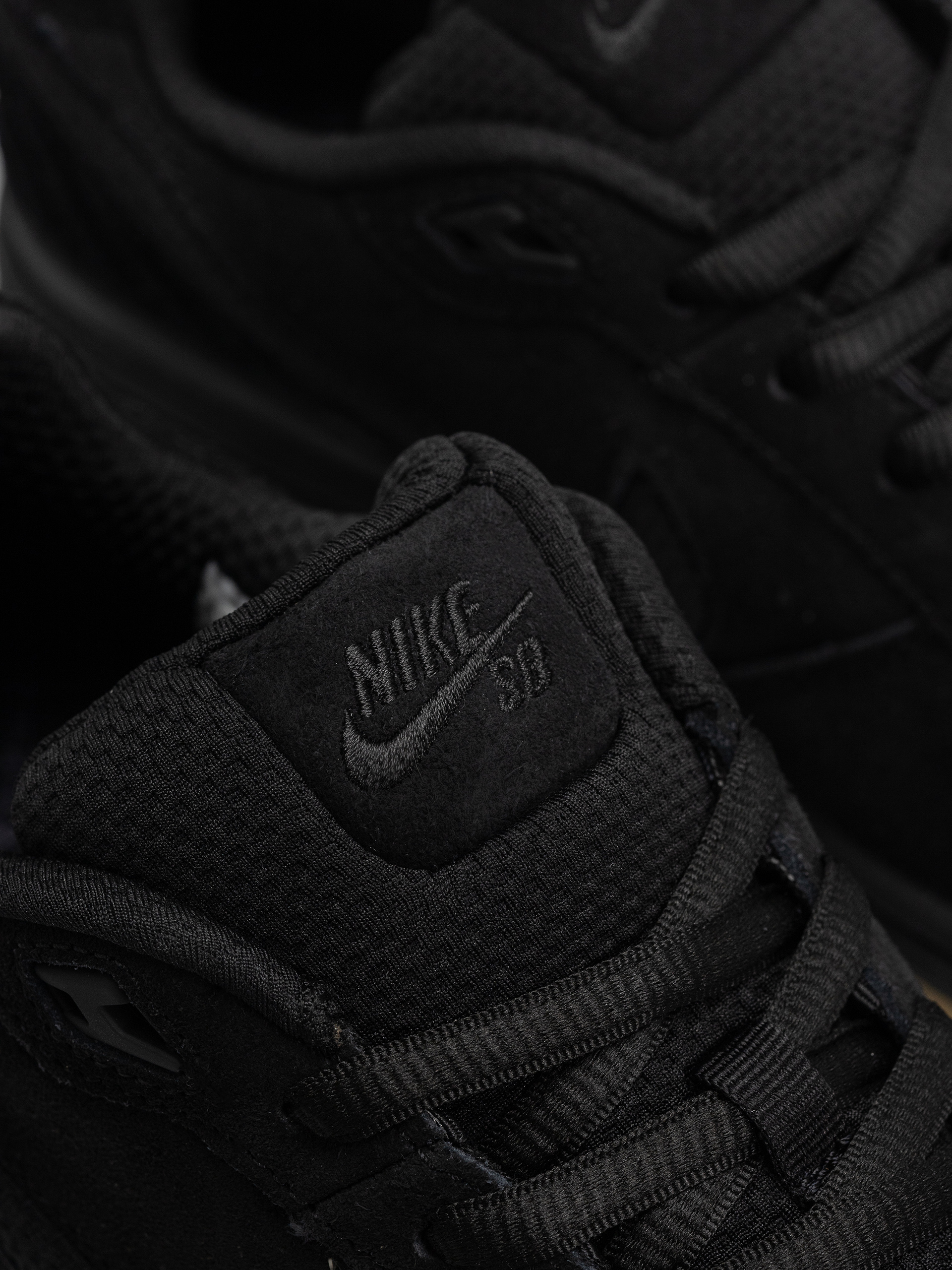 Обувки Nike SB Paul Rodriguez Zoom Air Low (black/black/black/gum light brown)