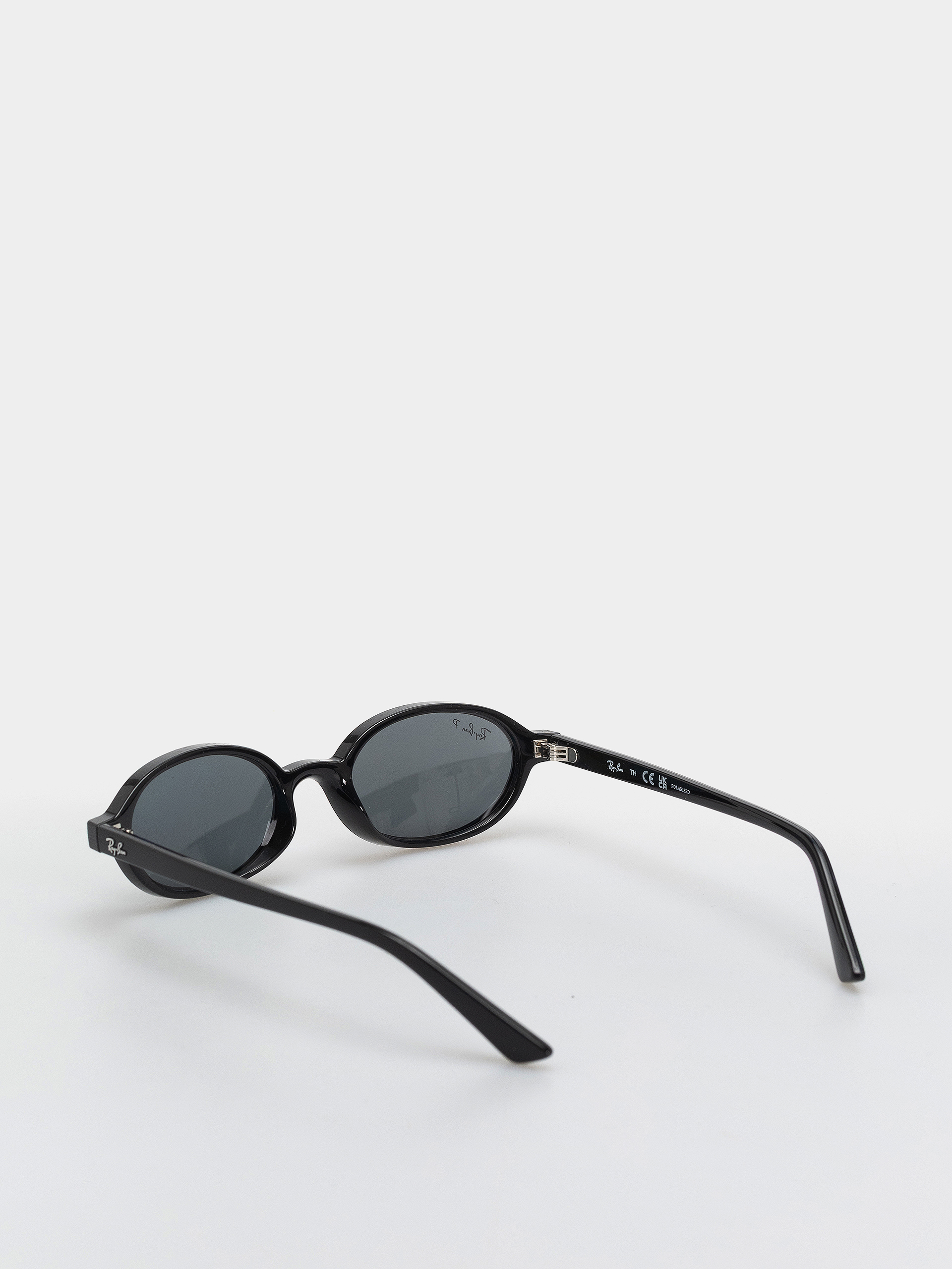 Слънчеви очила Ray-Ban Khal (polerowany black/polaryzacyjne ciemnogrey)