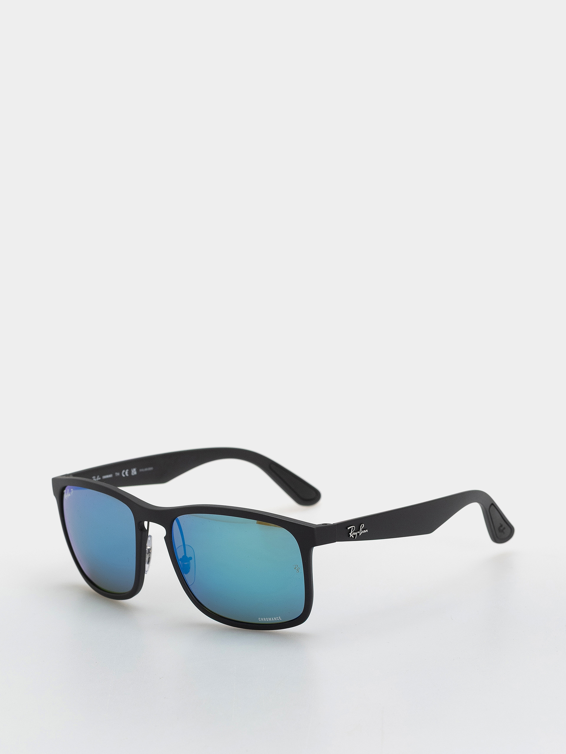 Слънчеви очила Ray-Ban Rb4264 Polarized (matowy czarny/blue polarized)
