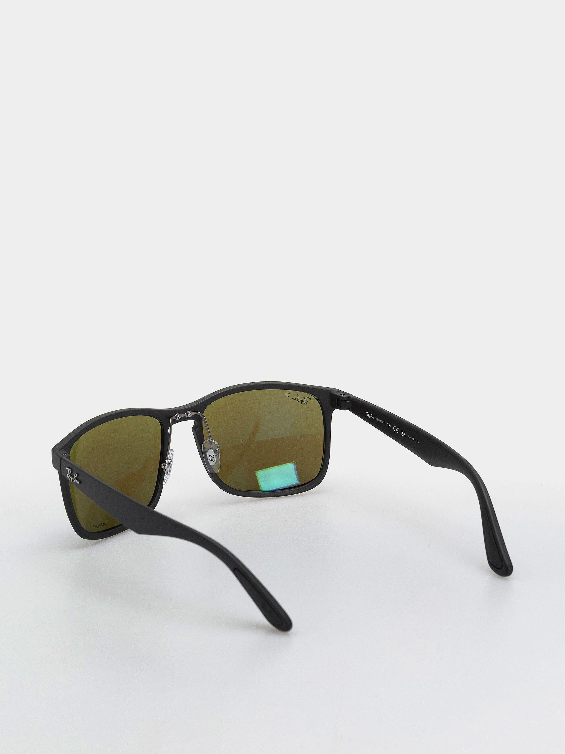Слънчеви очила Ray-Ban Rb4264 Polarized (matowy czarny/blue polarized)