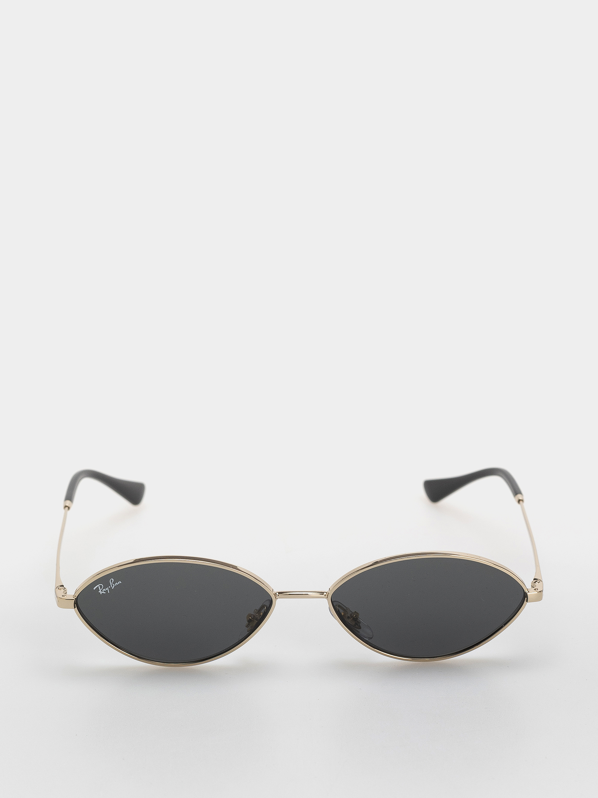 Слънчеви очила Ray-Ban Kai (polerowany jasne złoto/ciemnoszary)