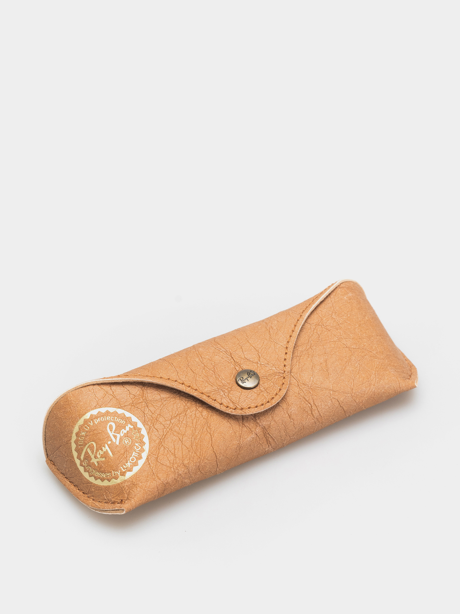 Слънчеви очила Ray-Ban Kai (polerowany jasne złoto/ciemnoszary)