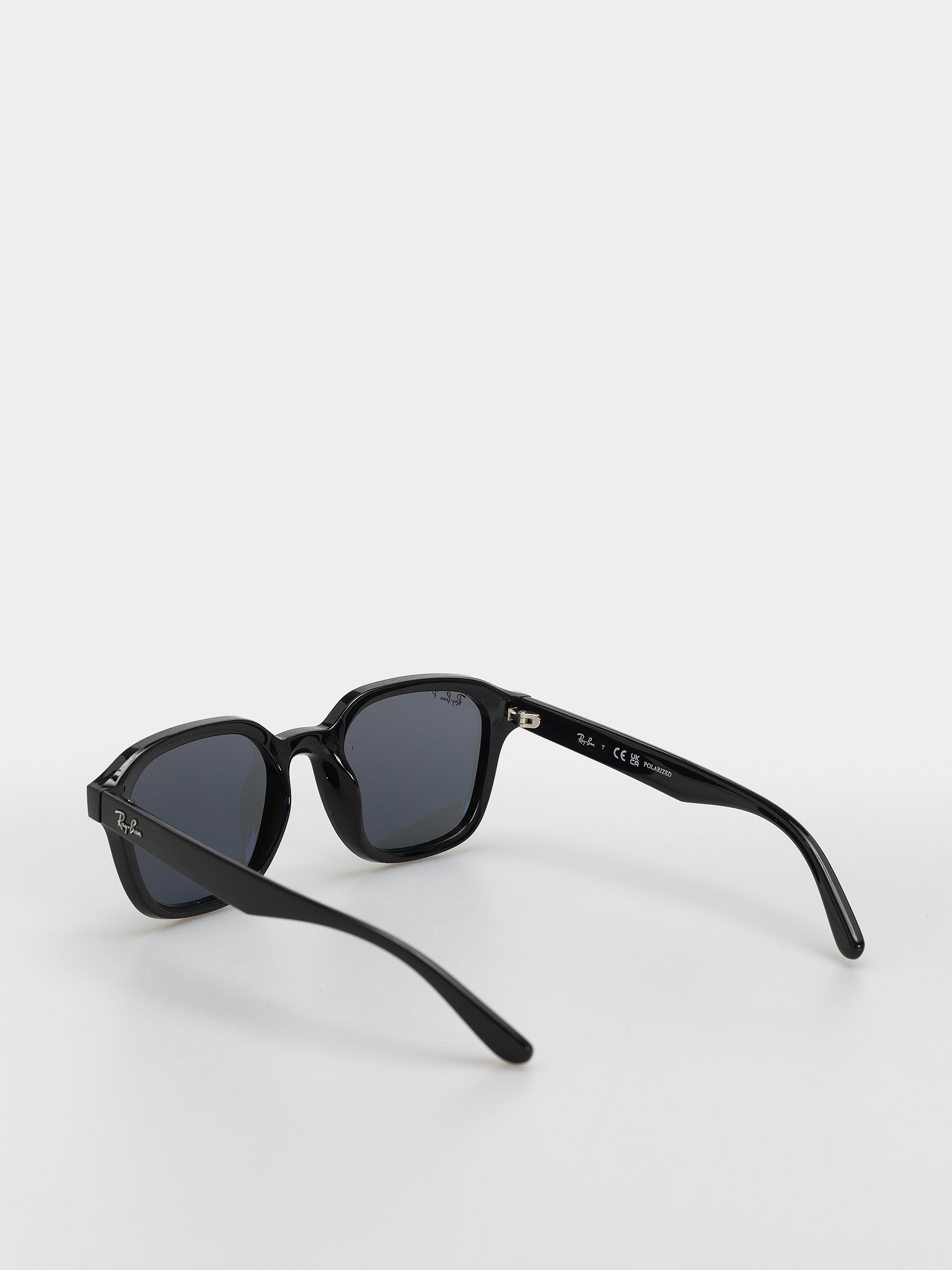Слънчеви очила Ray-Ban Rb4458D (polerowany czarny/polaryzacyjne ciemnoszary)