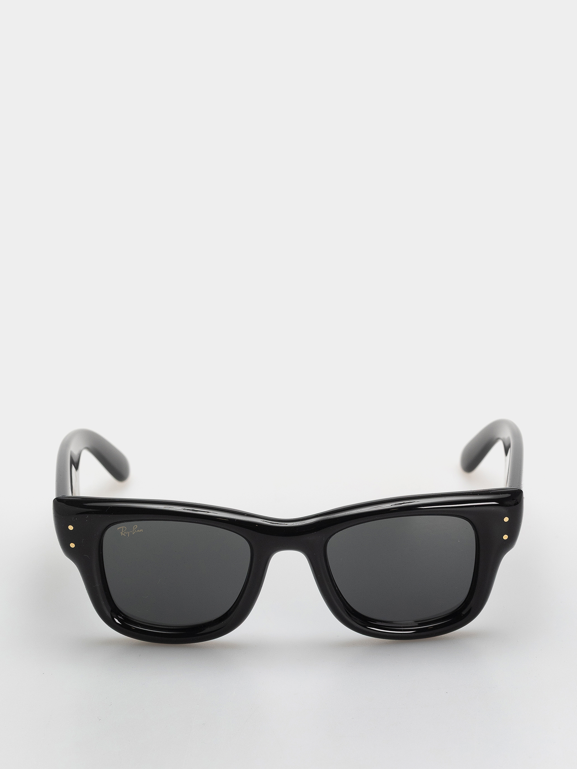 Слънчеви очила Ray-Ban Wayfarer Puffer (polerowany czarny/ultra czarny)