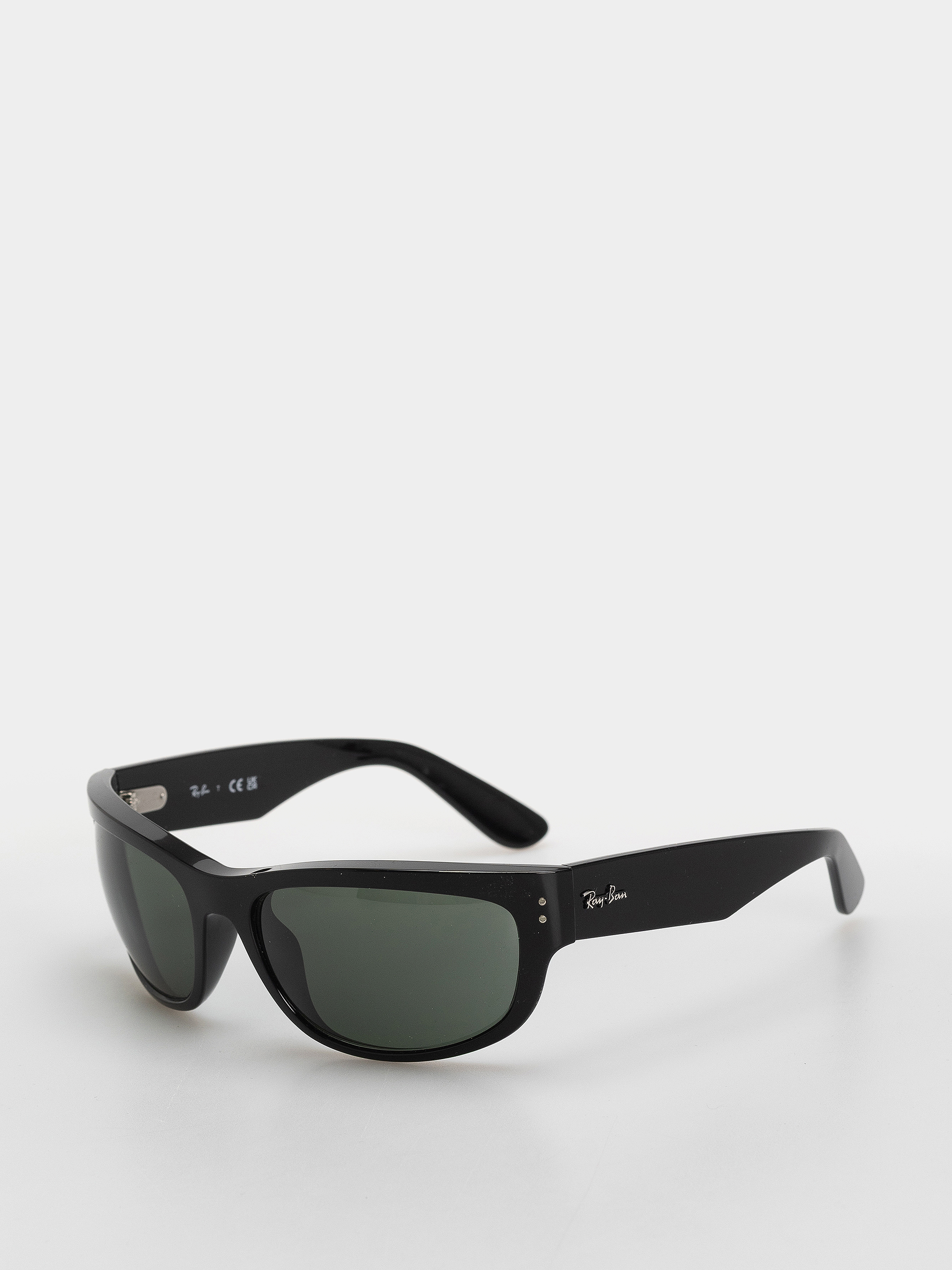 Слънчеви очила Ray-Ban Mega Balorama (polerowany czarny/zielone g-15)