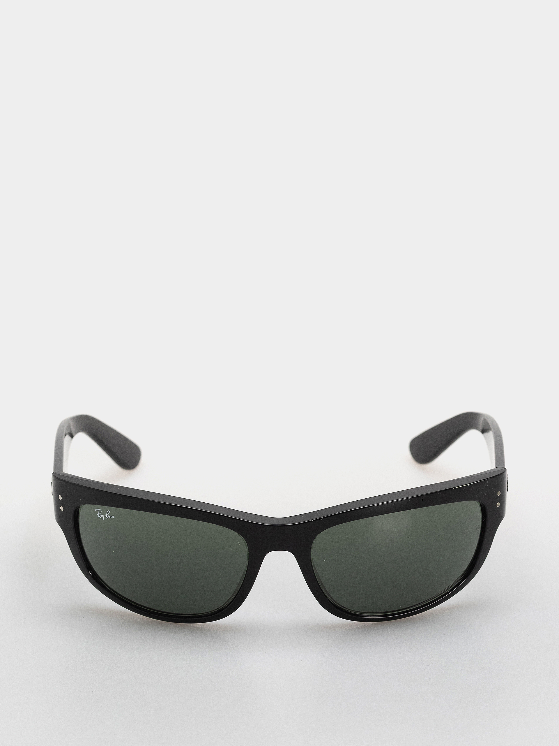 Слънчеви очила Ray-Ban Mega Balorama (polerowany czarny/zielone g-15)