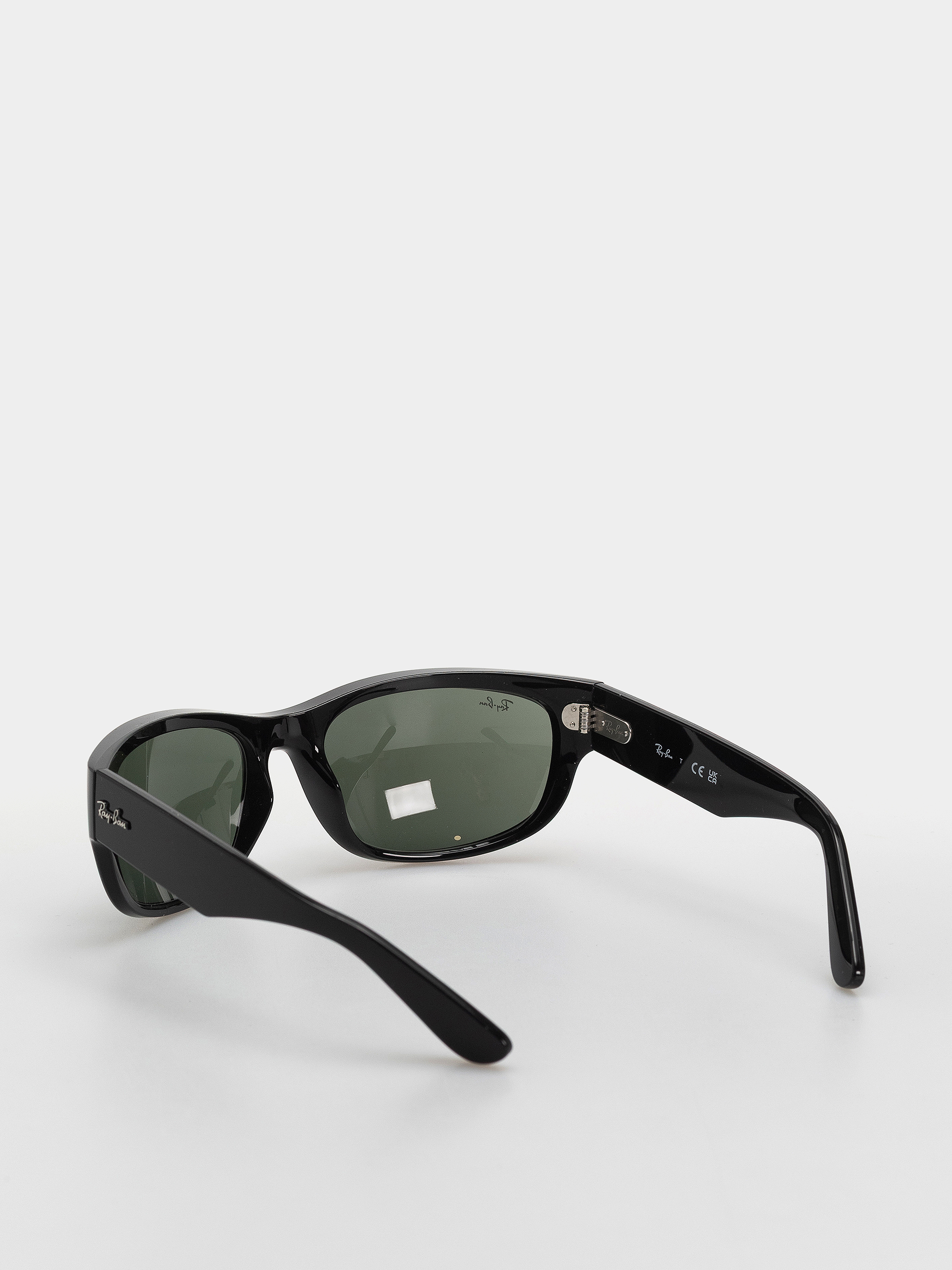 Слънчеви очила Ray-Ban Mega Balorama (polerowany czarny/zielone g-15)