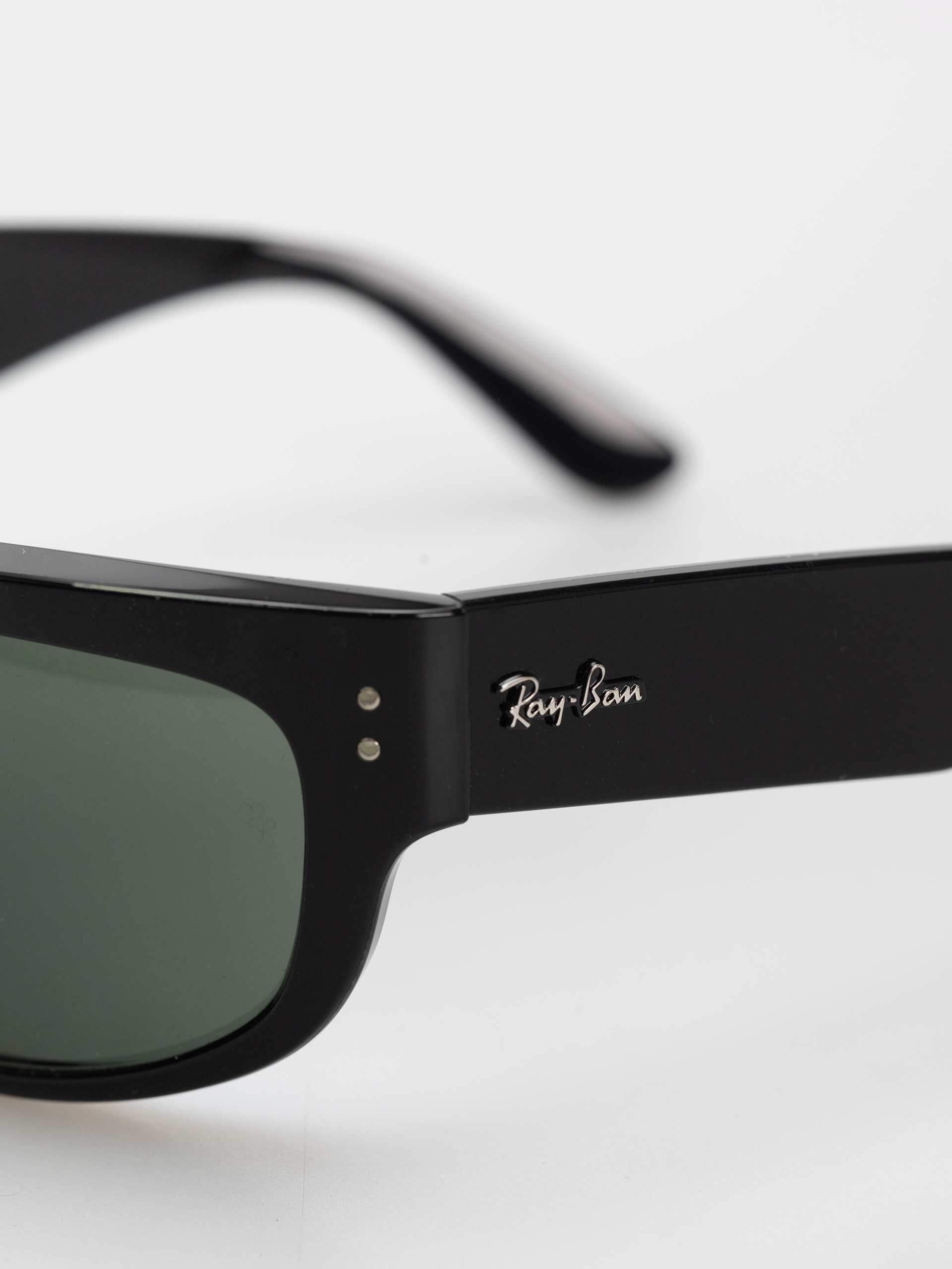 Слънчеви очила Ray-Ban Mega Balorama (polerowany czarny/zielone g-15)