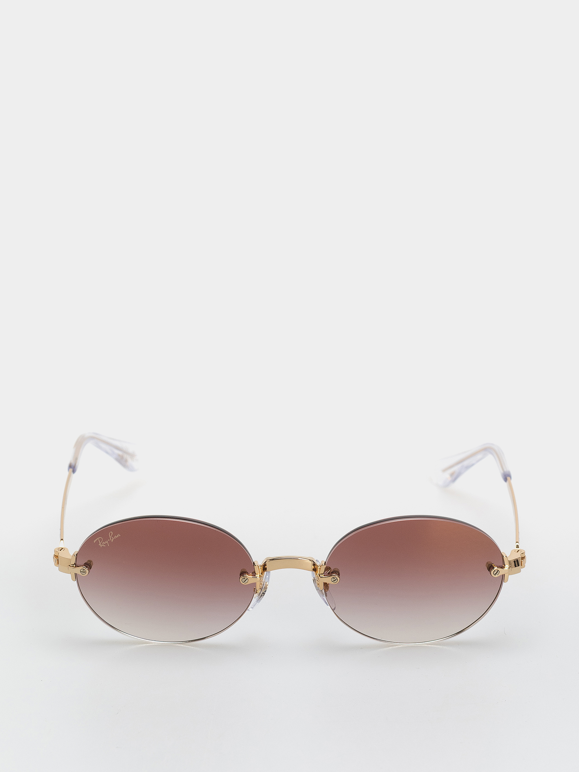 Слънчеви очила Ray-Ban Rb3929 By A$Ap Rocky (polerowany złoto arista/przezroczysty ciemnopurpurowy gradalny)