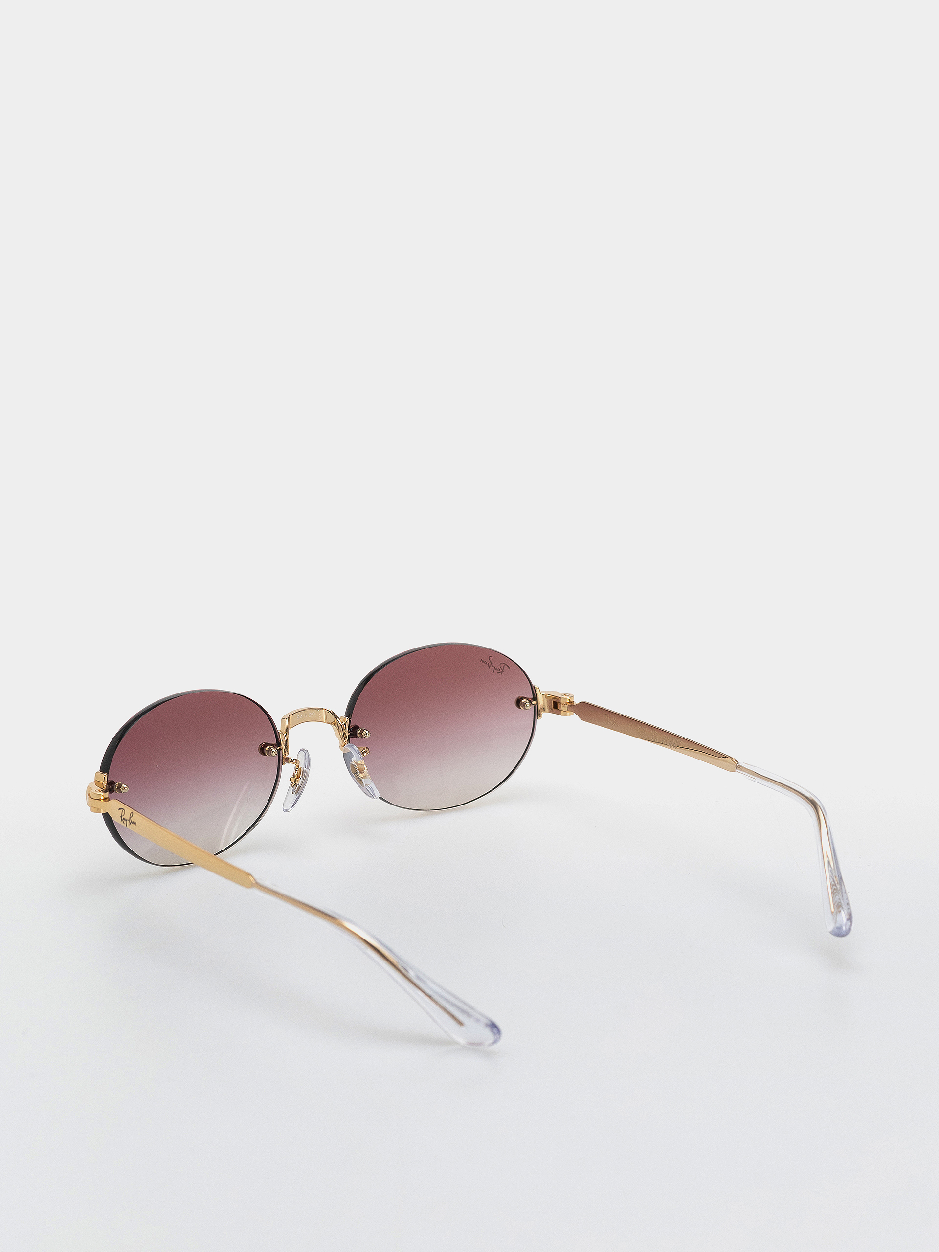 Слънчеви очила Ray-Ban Rb3929 By A$Ap Rocky (polerowany złoto arista/przezroczysty ciemnopurpurowy gradalny)