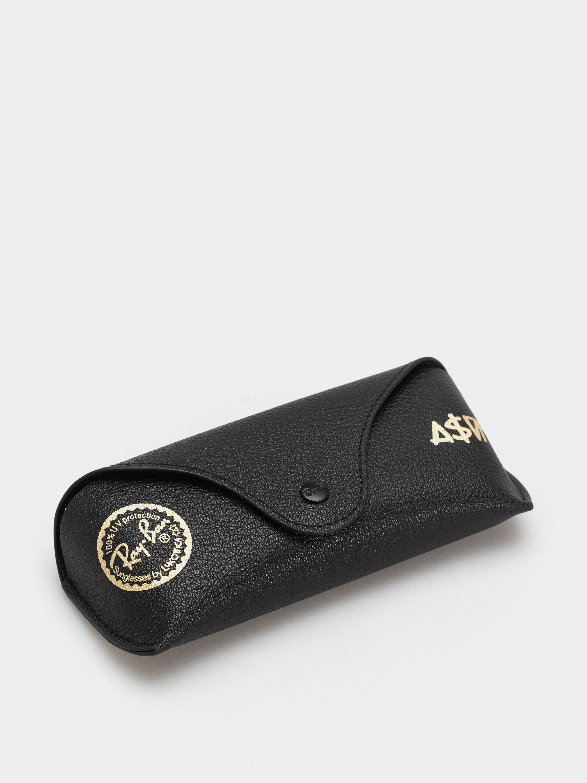 Слънчеви очила Ray-Ban Rb3929 By A$Ap Rocky (polerowany złoto arista/przezroczysty ciemnopurpurowy gradalny)