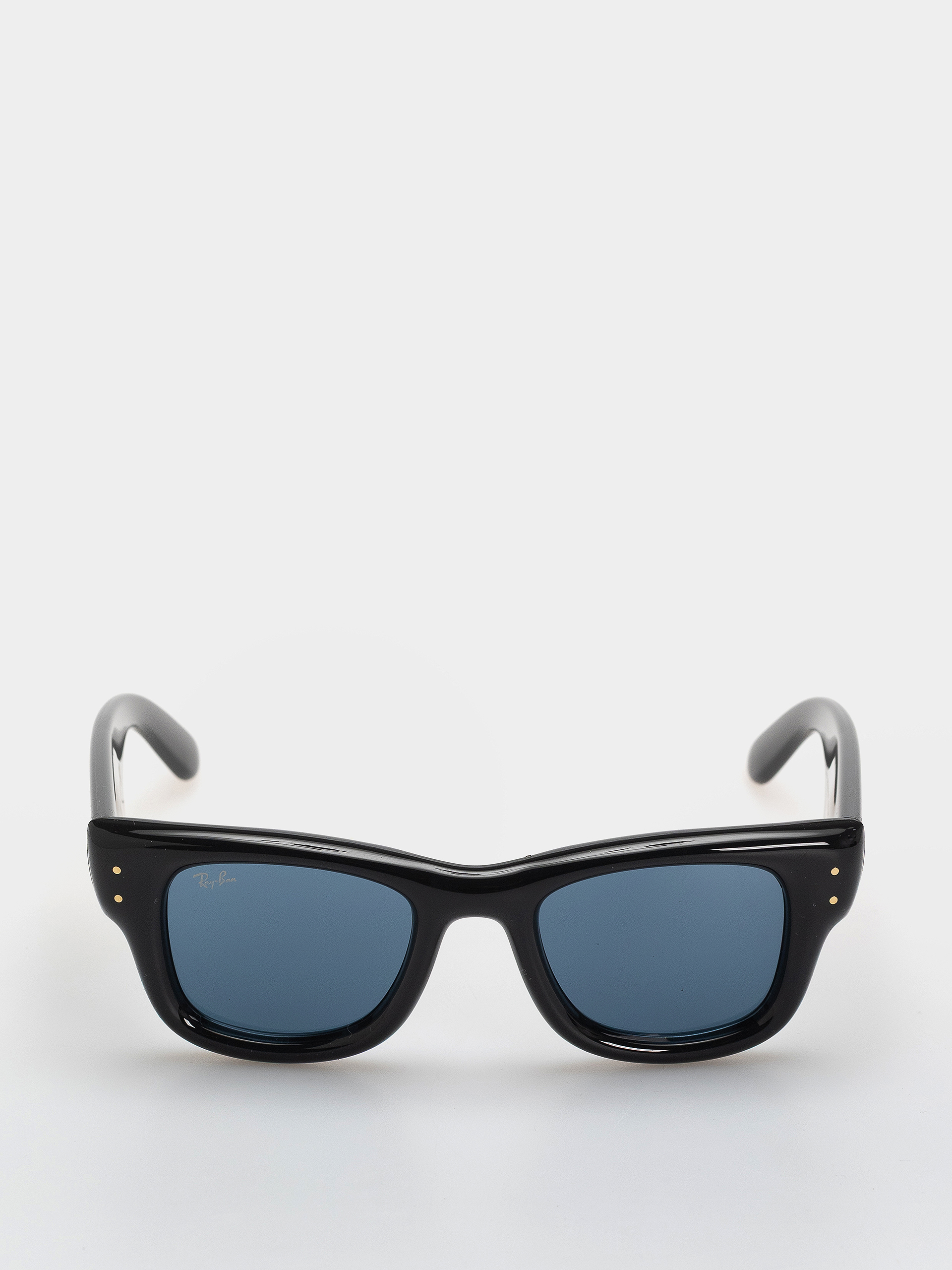 Слънчеви очила Ray-Ban Wayfarer Puffer (polerowany czarny/ciemnoniebieski)
