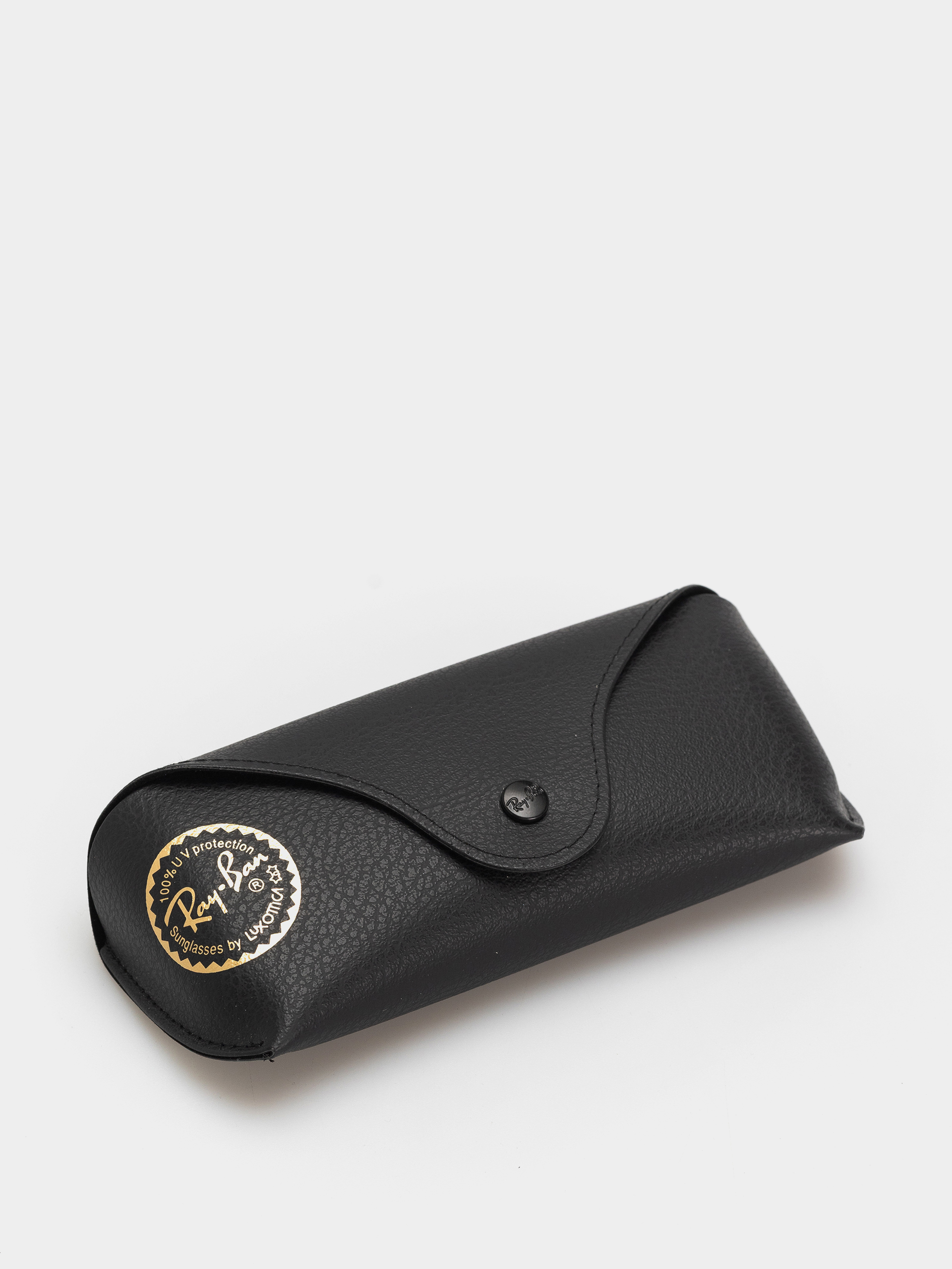 Слънчеви очила Ray-Ban New Clubmaster (polerowany czarno-złote/zielony)