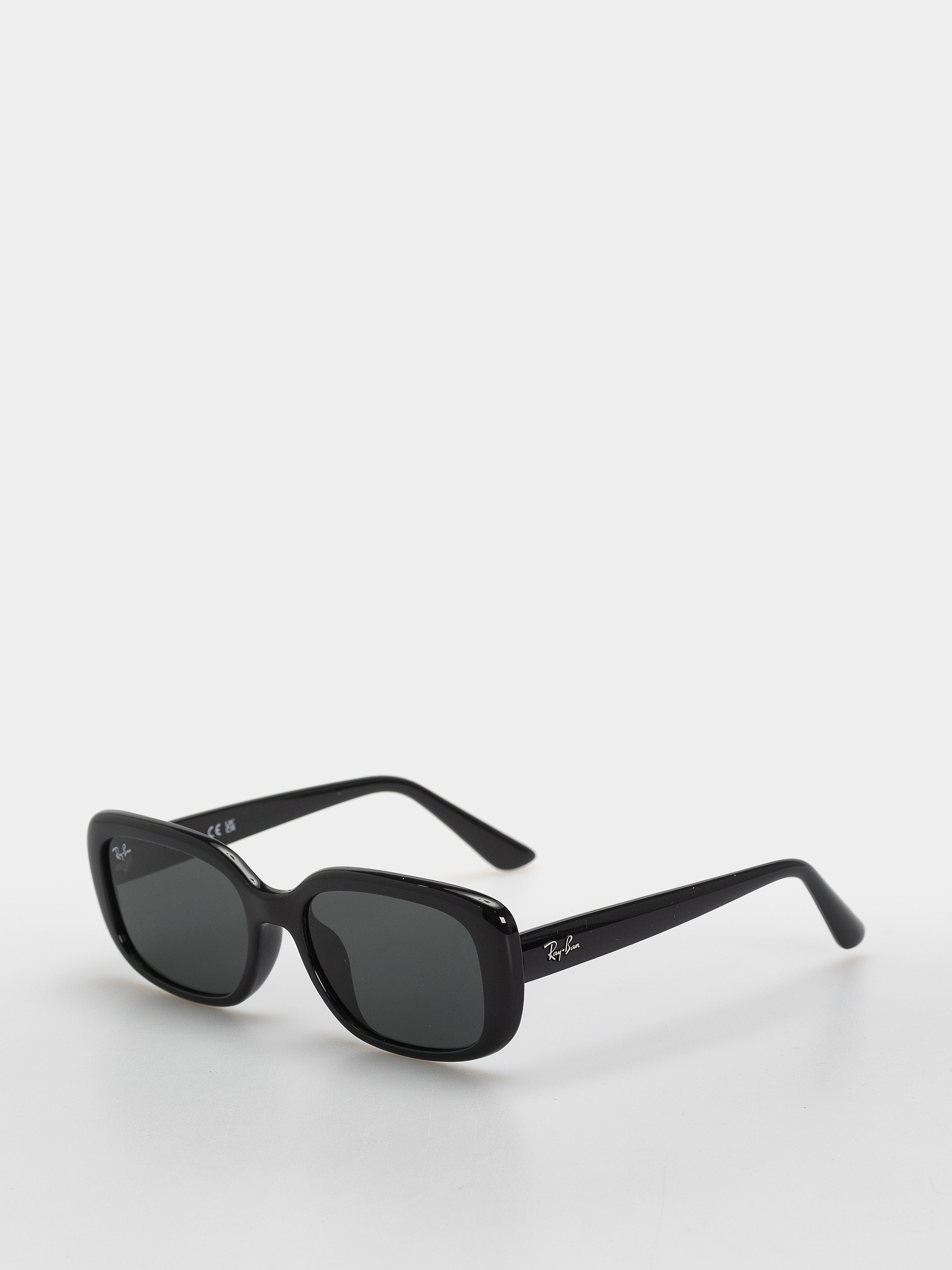 Слънчеви очила Ray-Ban Rb4421D (polerowany czarny/ciemnoszary)