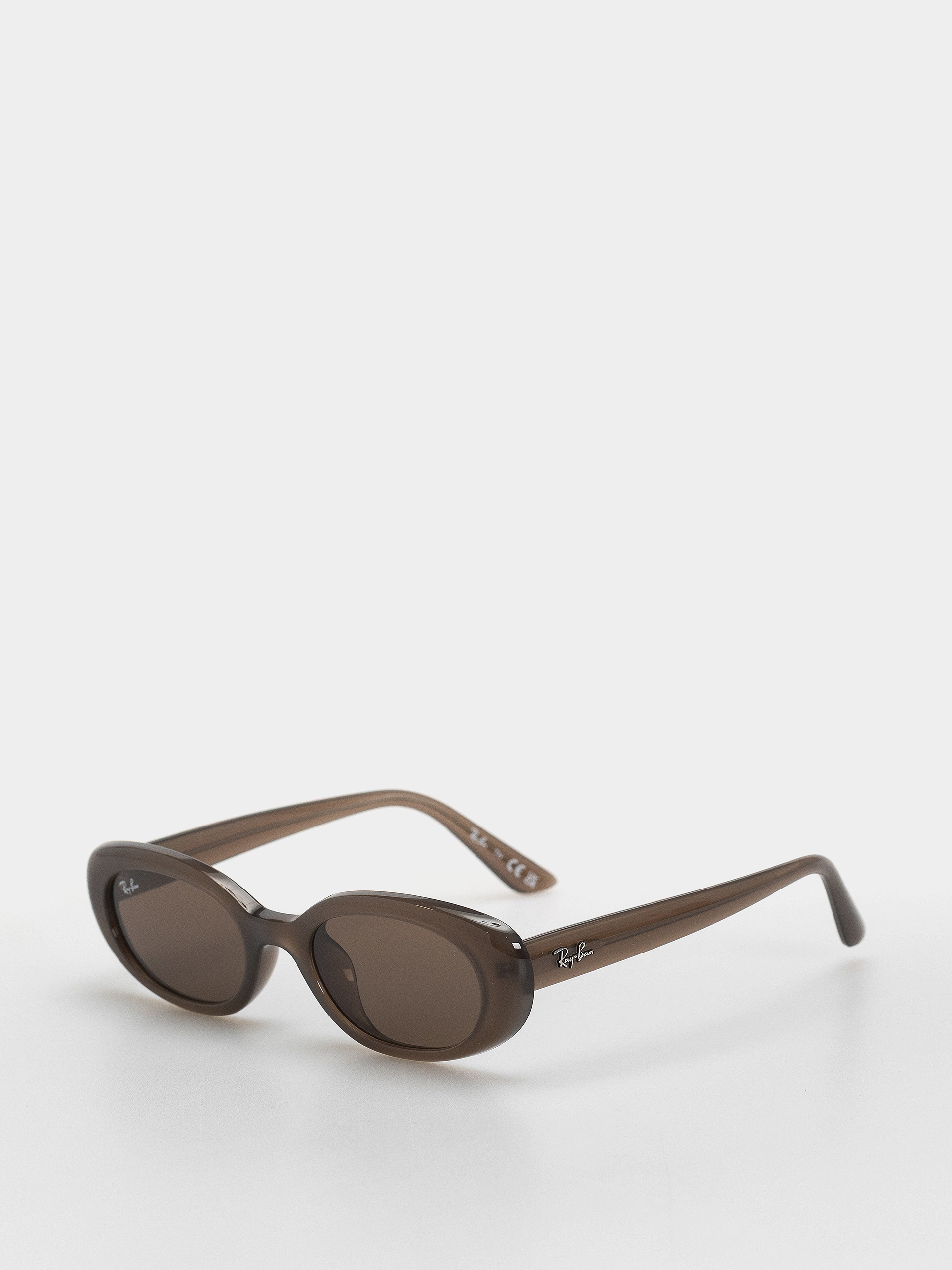 Слънчеви очила Ray-Ban Rb4441D (matowy opalizujący brązowy/ciemnobrązowy)