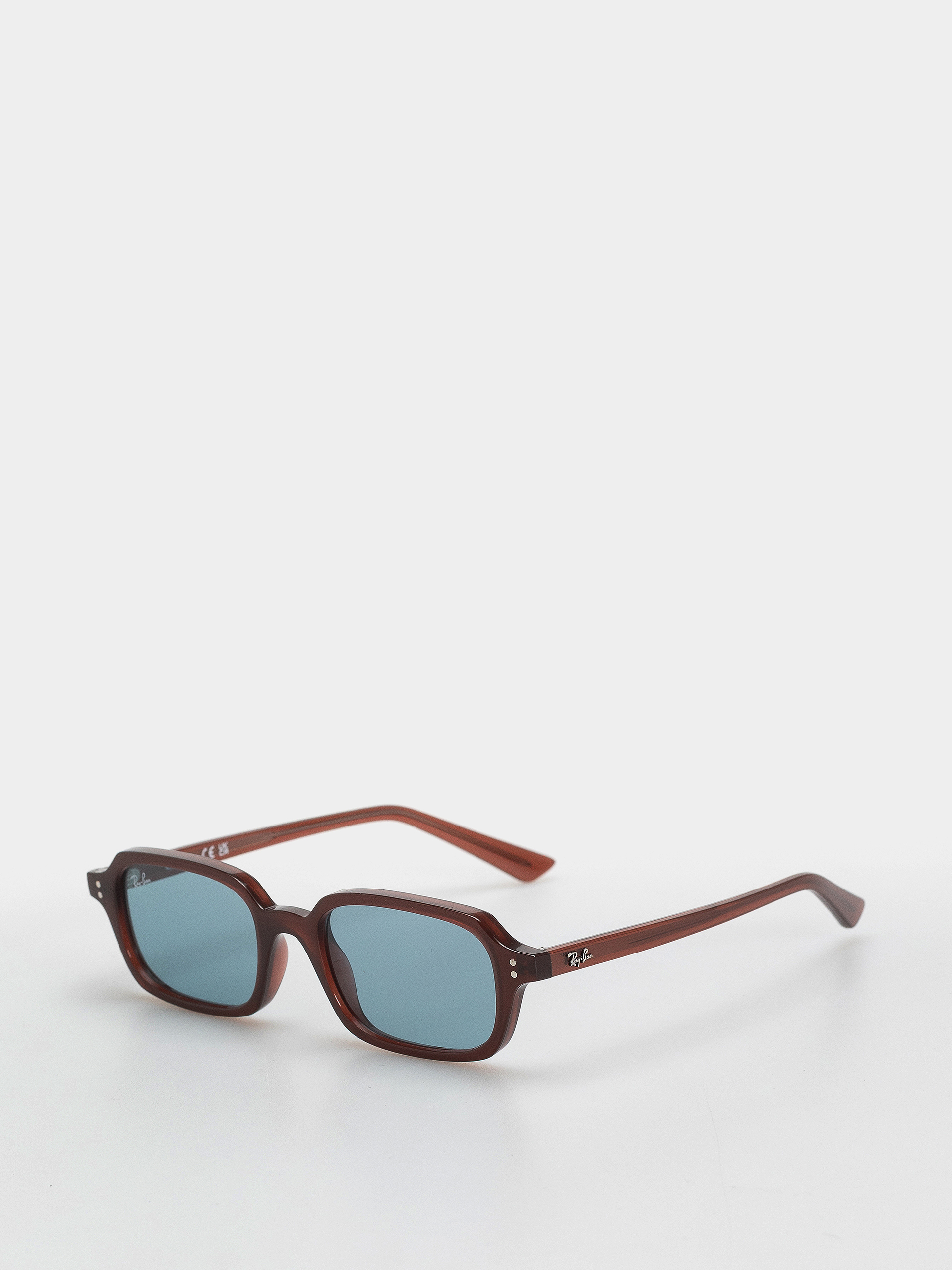 Слънчеви очила Ray-Ban Zuri (polerowany zardzewiały brązowy/niebieski)