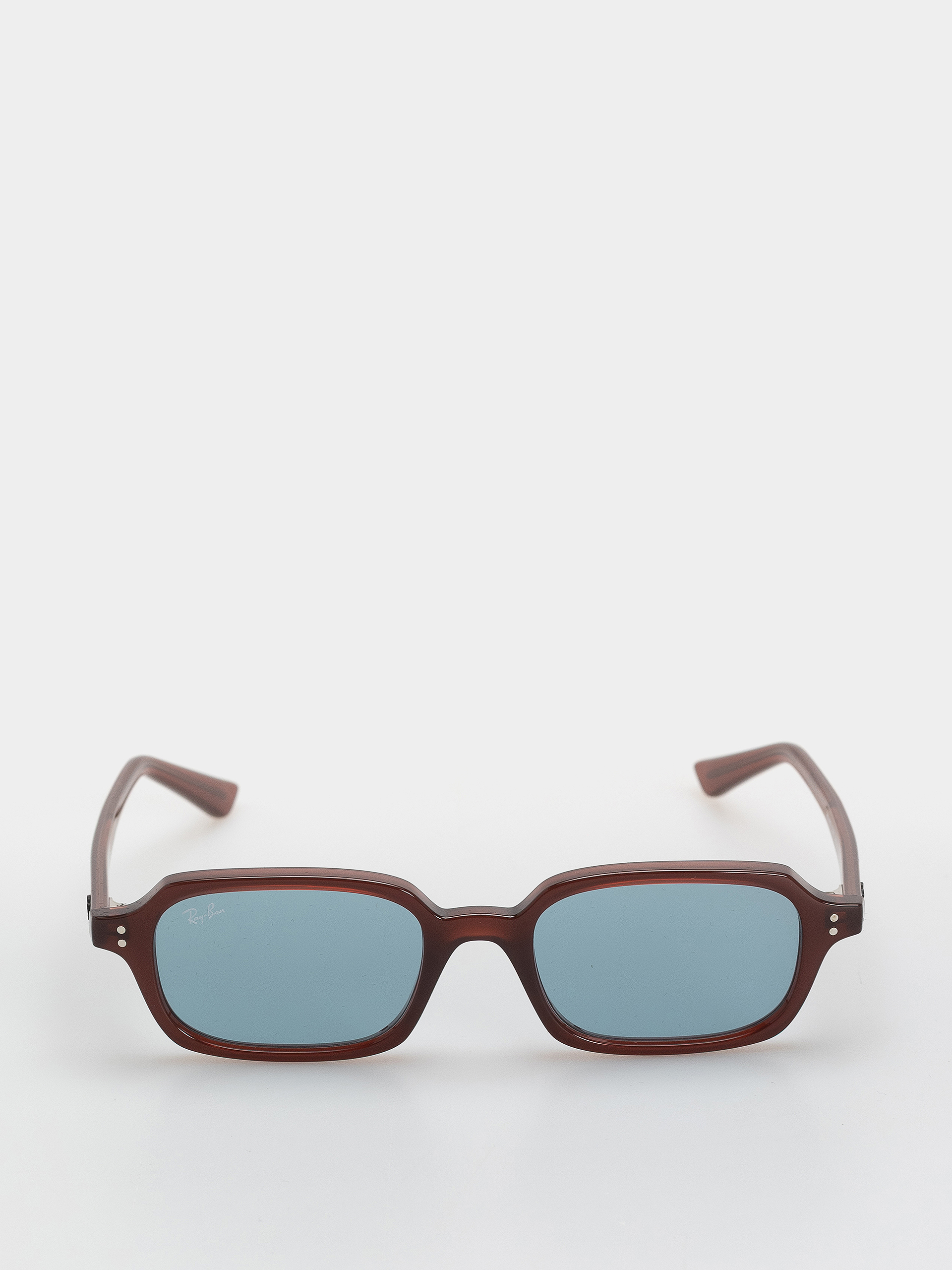 Слънчеви очила Ray-Ban Zuri (polerowany zardzewiały brązowy/niebieski)