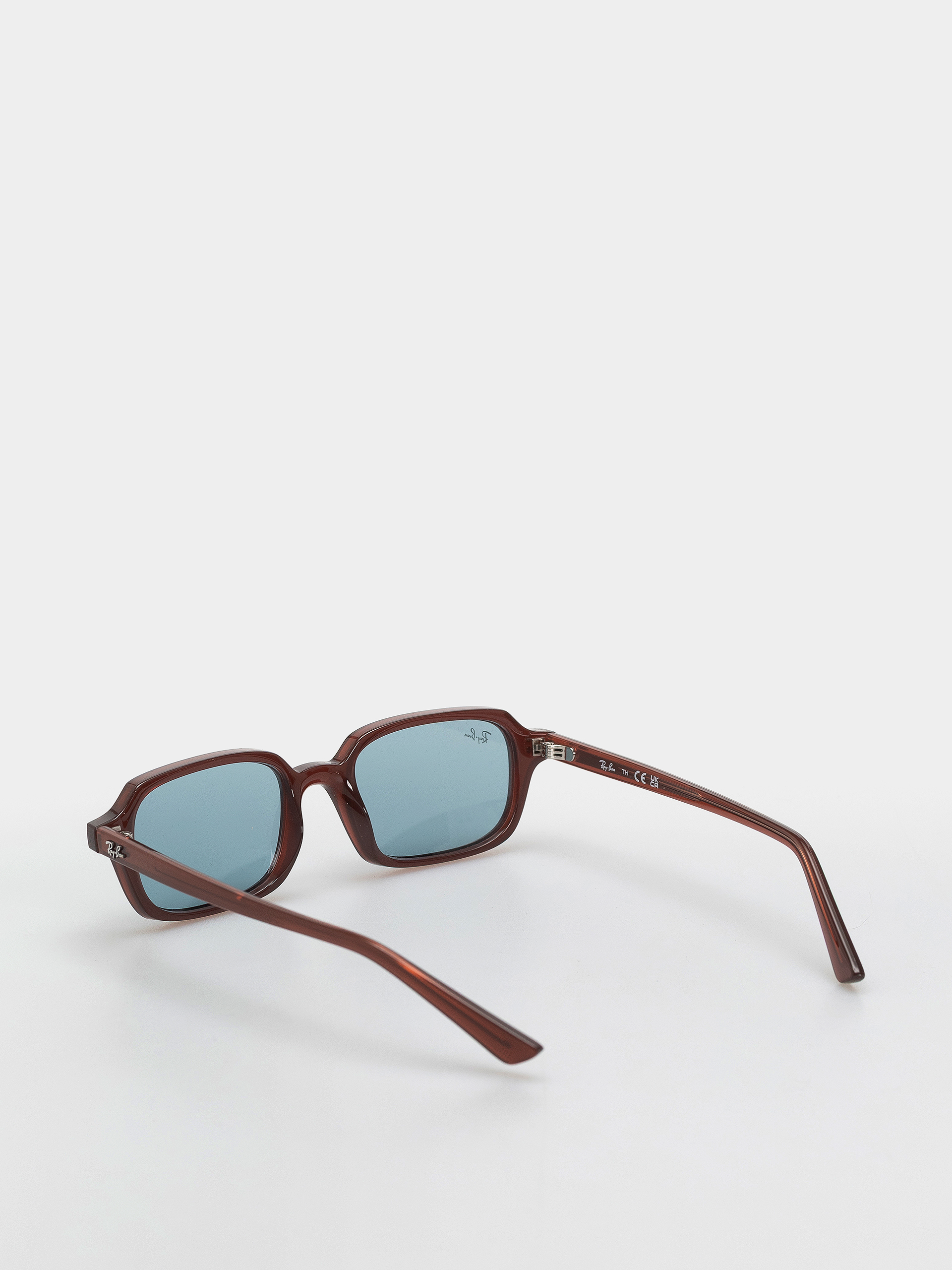 Слънчеви очила Ray-Ban Zuri (polerowany zardzewiały brązowy/niebieski)