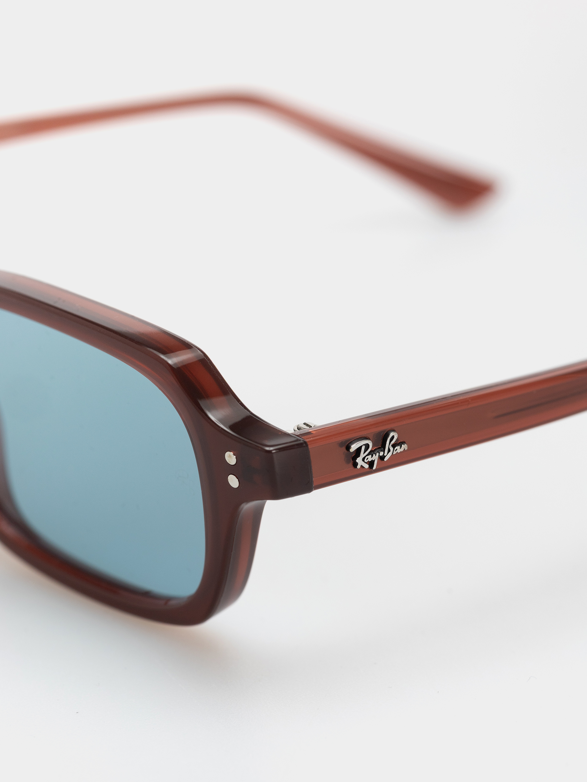 Слънчеви очила Ray-Ban Zuri (polerowany zardzewiały brązowy/niebieski)