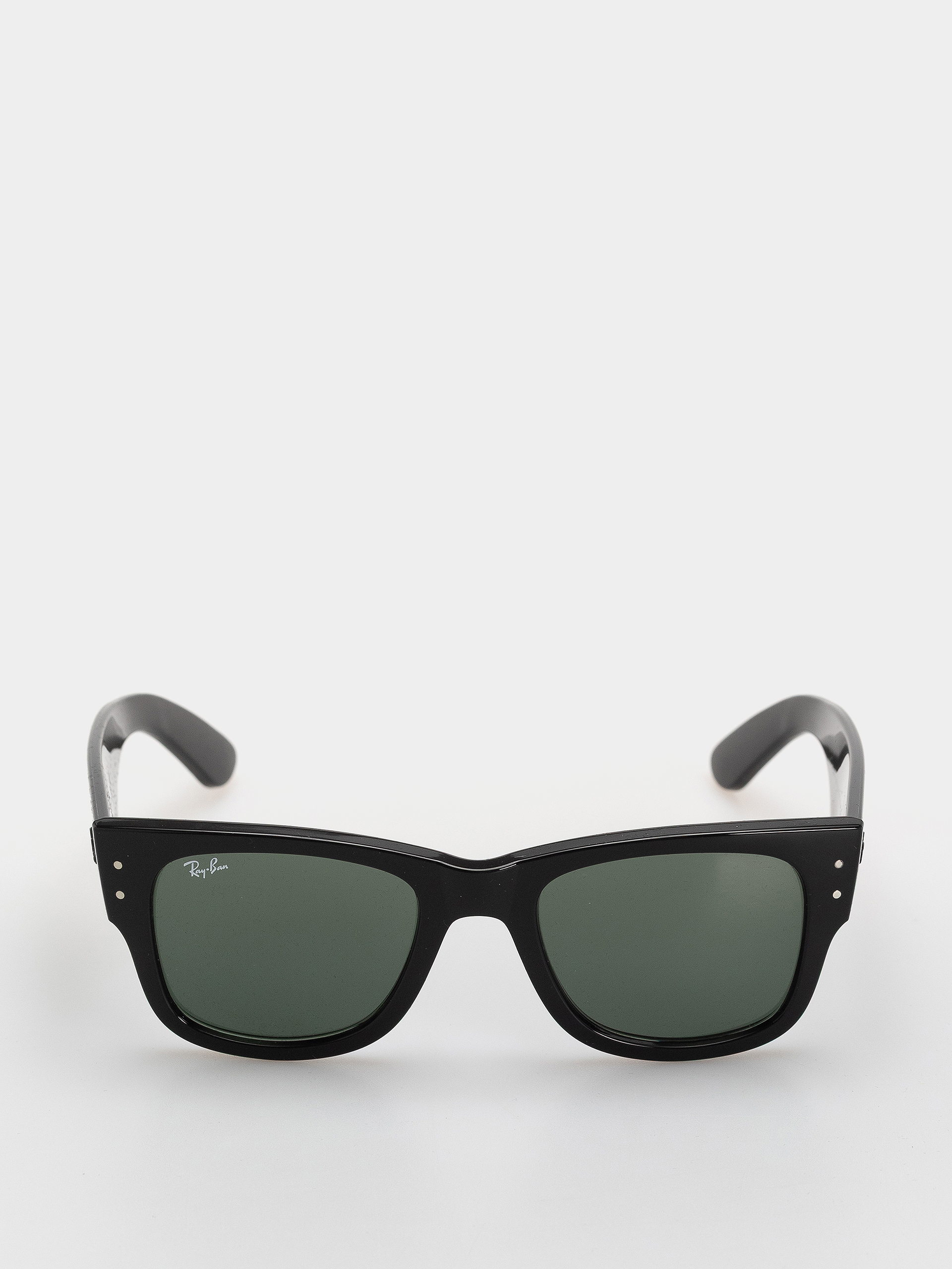Слънчеви очила Ray-Ban Mega Wayfarer (polerowany czarny/zielony)