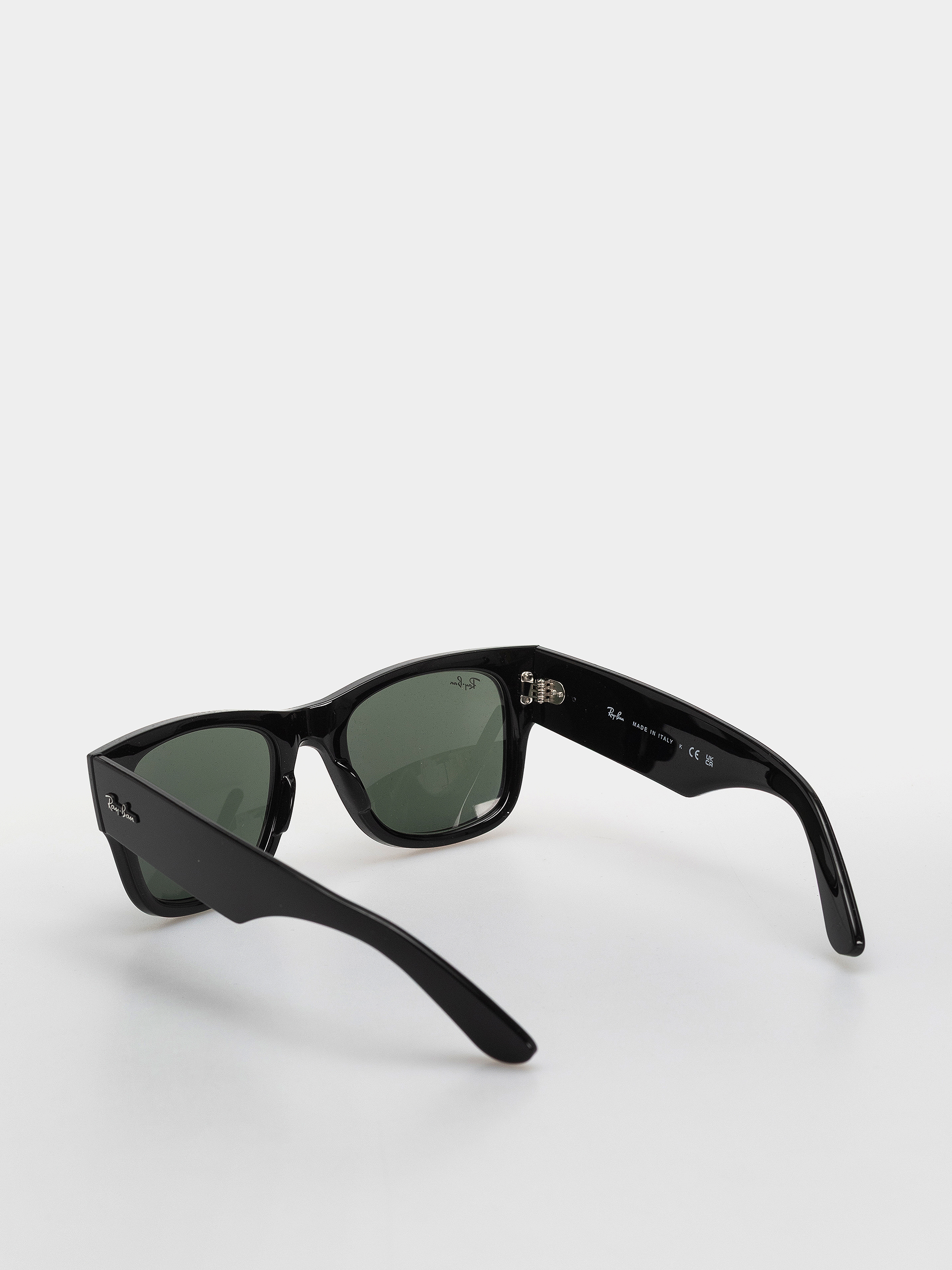 Слънчеви очила Ray-Ban Mega Wayfarer (polerowany czarny/zielony)