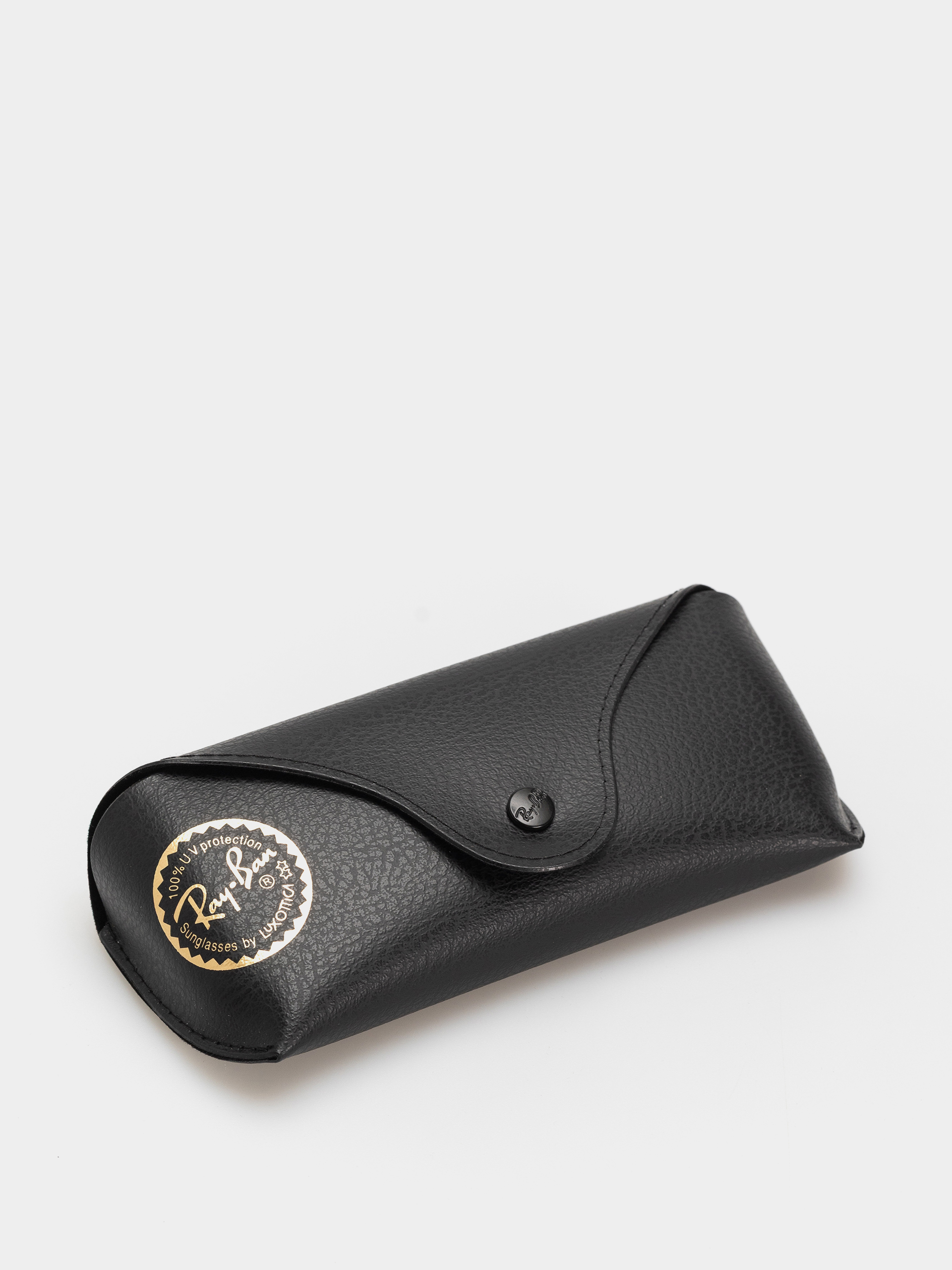 Слънчеви очила Ray-Ban Mega Wayfarer (polerowany czarny/zielony)
