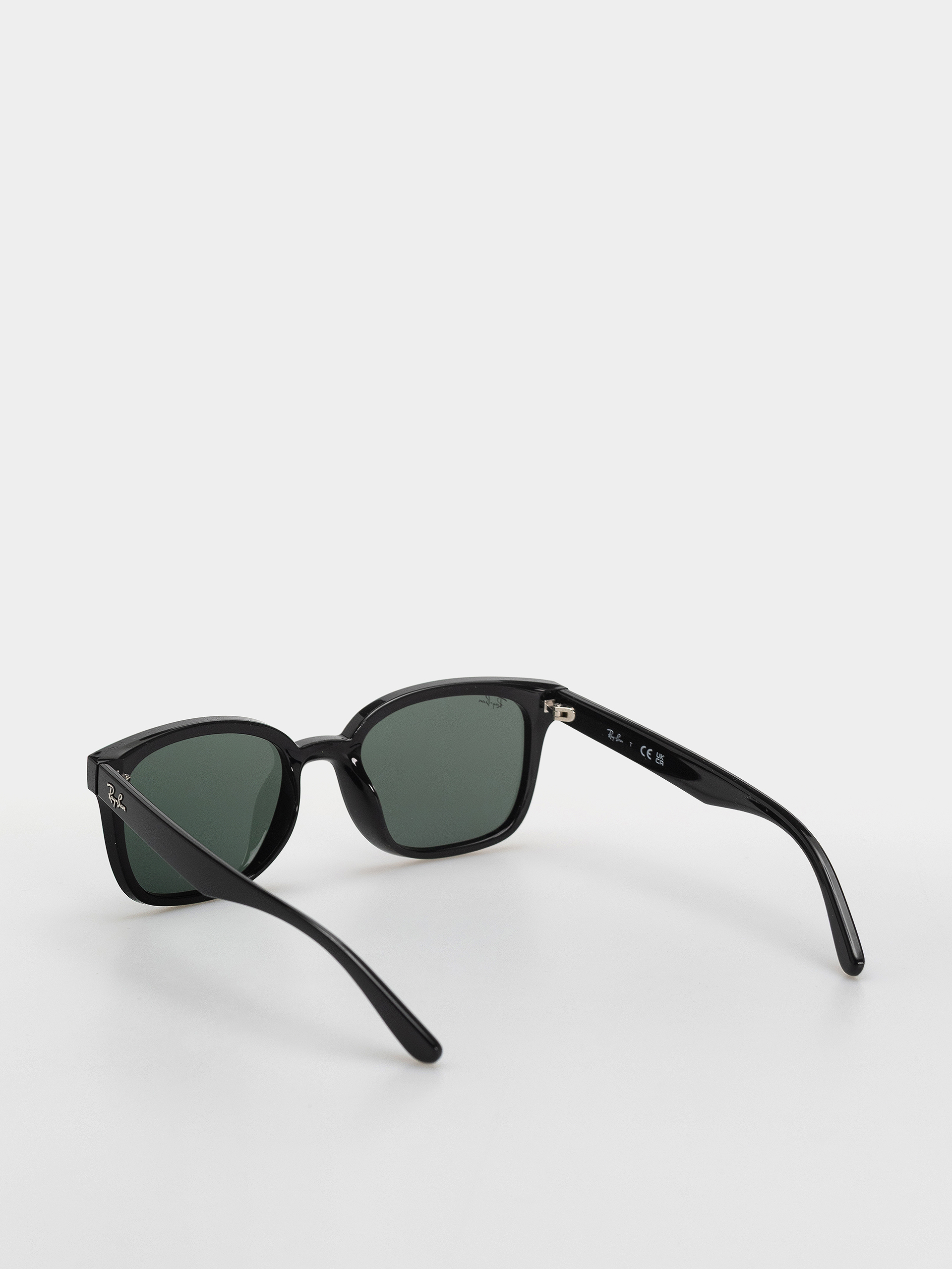 Слънчеви очила Ray-Ban Rb4461D (polerowany czarny/ciemnozielony)