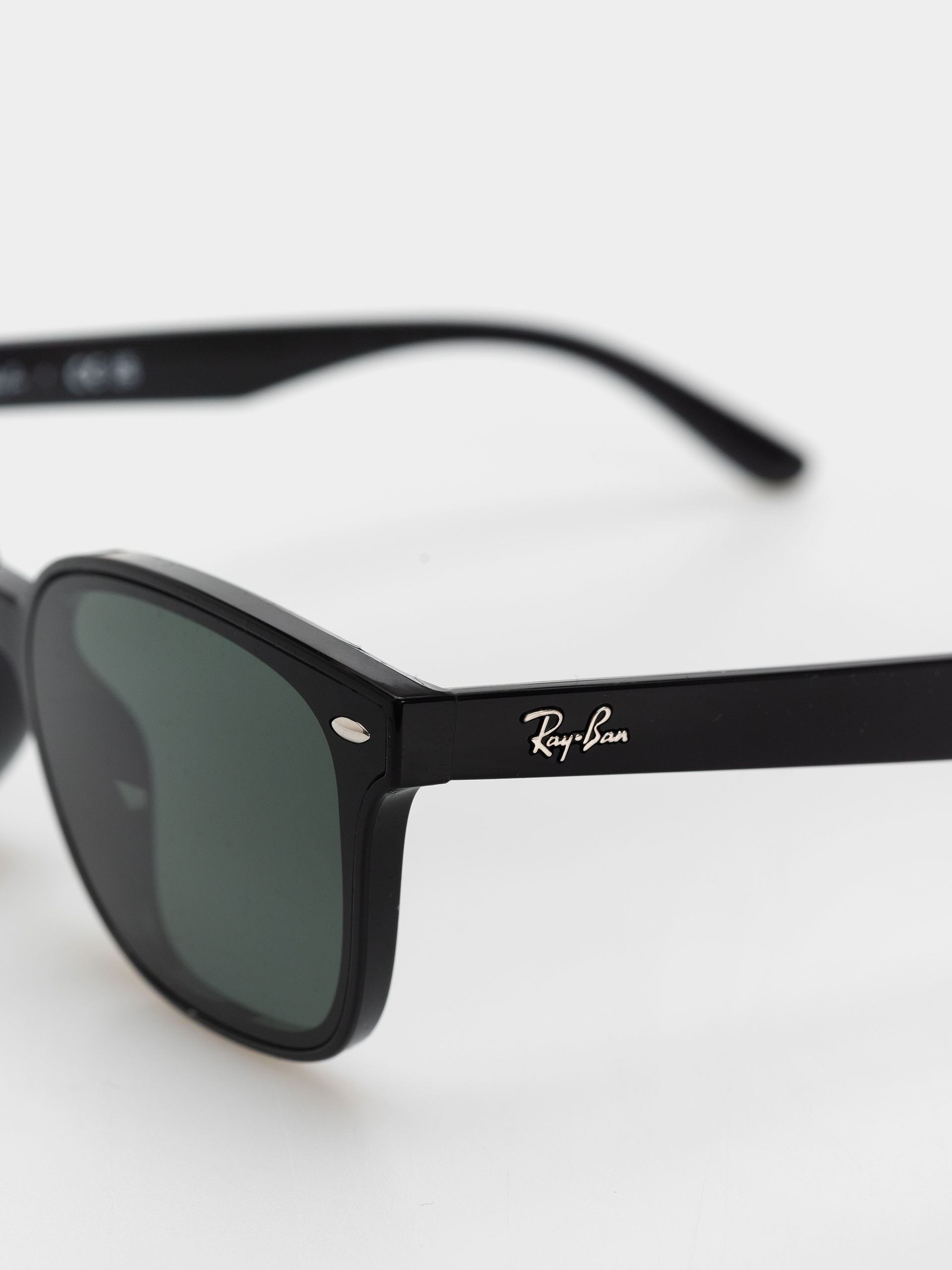 Слънчеви очила Ray-Ban Rb4461D (polerowany czarny/ciemnozielony)