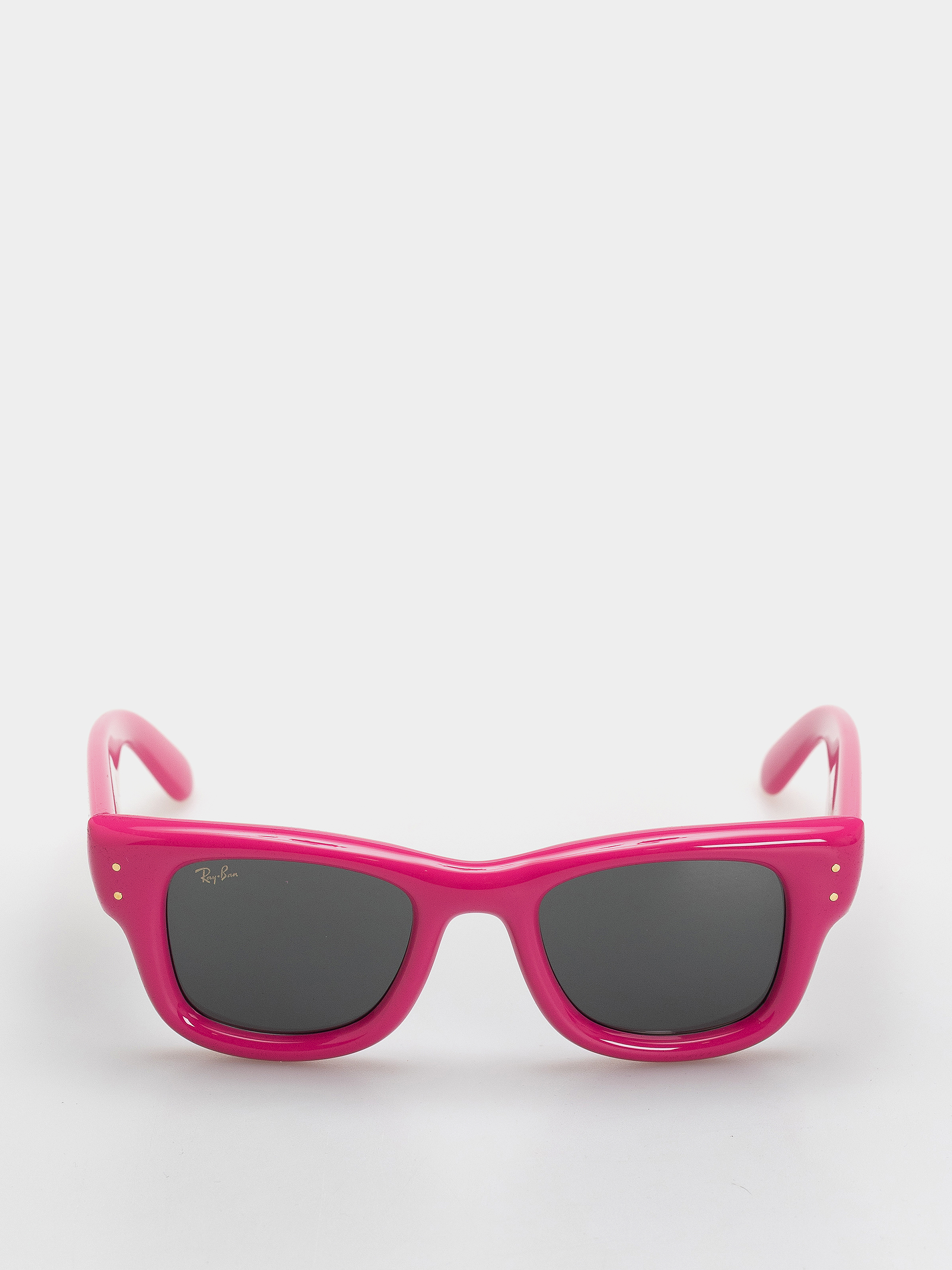 Слънчеви очила Ray-Ban Wayfarer Puffer (polerowany fuksja/ultra czarny)