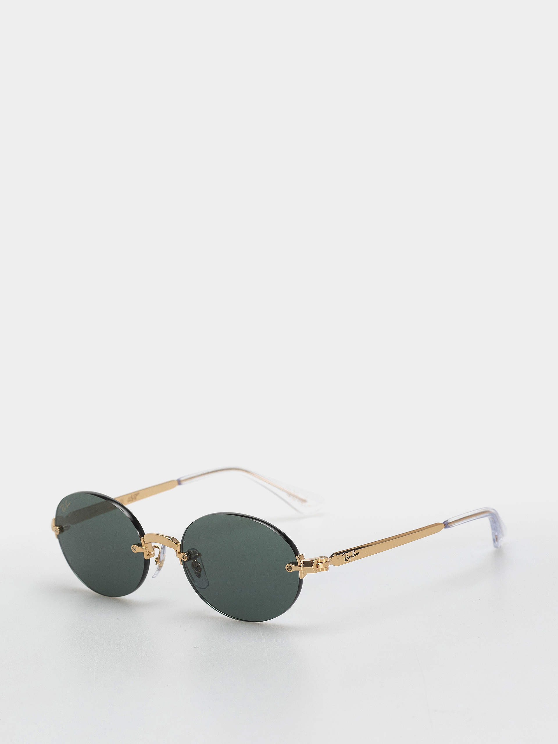 Слънчеви очила Ray-Ban Rb3929 By A$Ap Rocky (polerowany złoto arista/ciemnozielony)