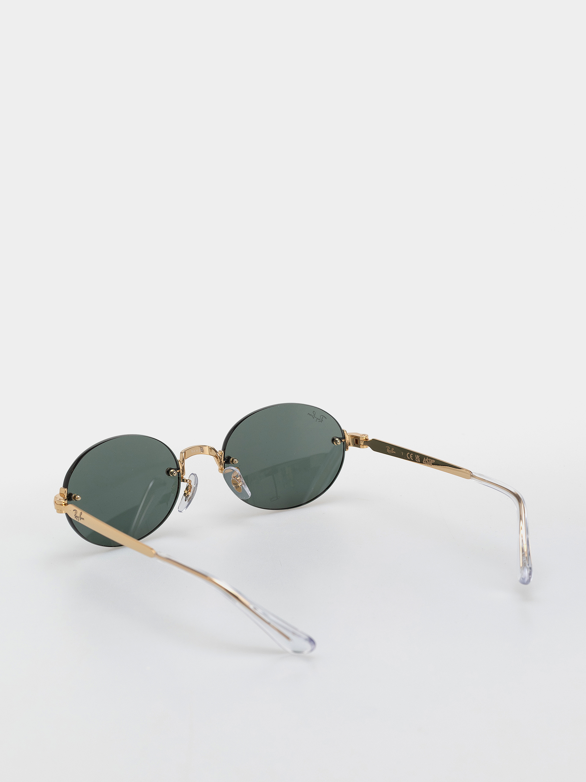 Слънчеви очила Ray-Ban Rb3929 By A$Ap Rocky (polerowany złoto arista/ciemnozielony)