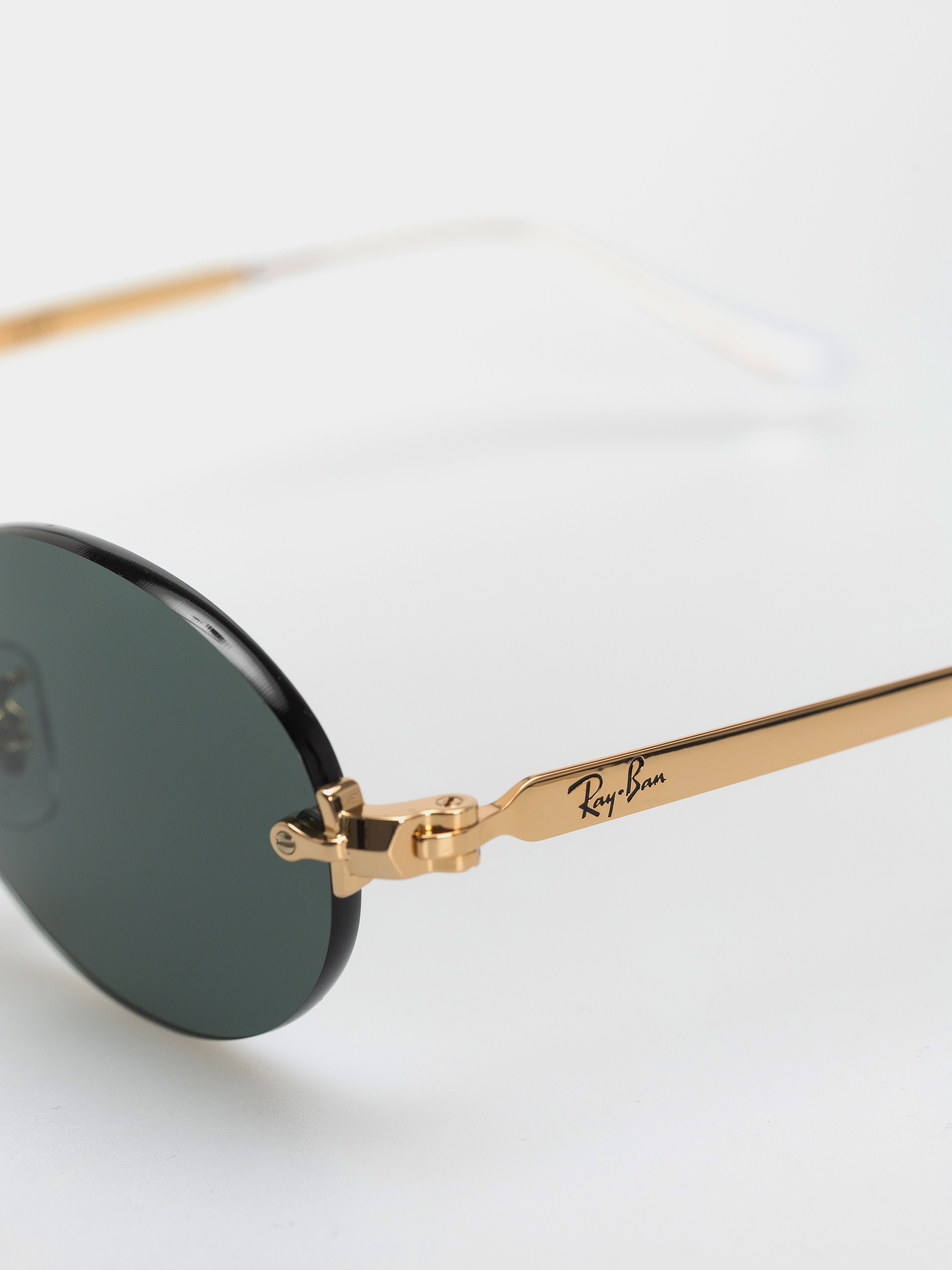 Слънчеви очила Ray-Ban Rb3929 By A$Ap Rocky (polerowany złoto arista/ciemnozielony)