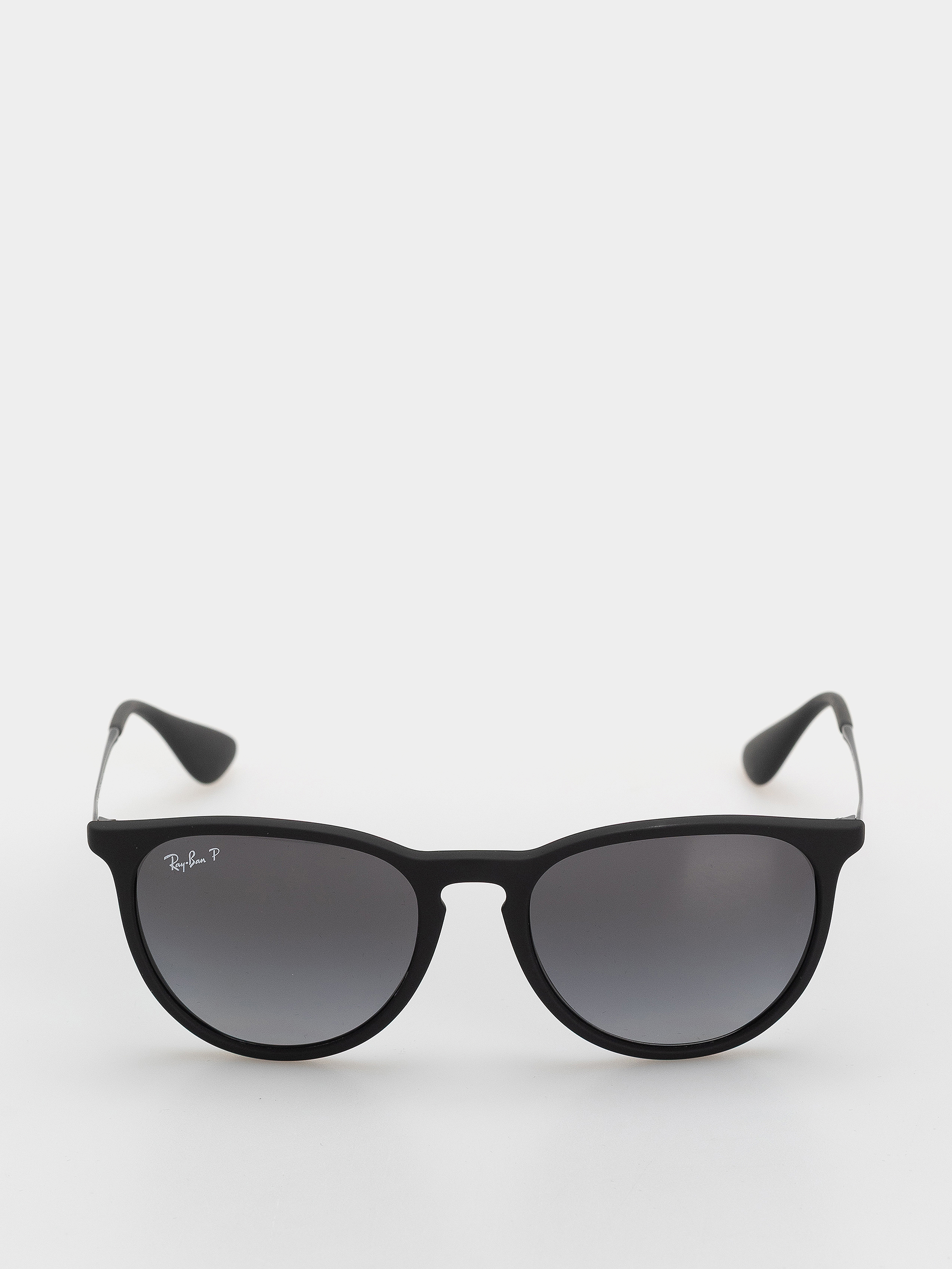 Слънчеви очила Ray-Ban Erika (matowy guma czarny/polaryzacyjne szary)