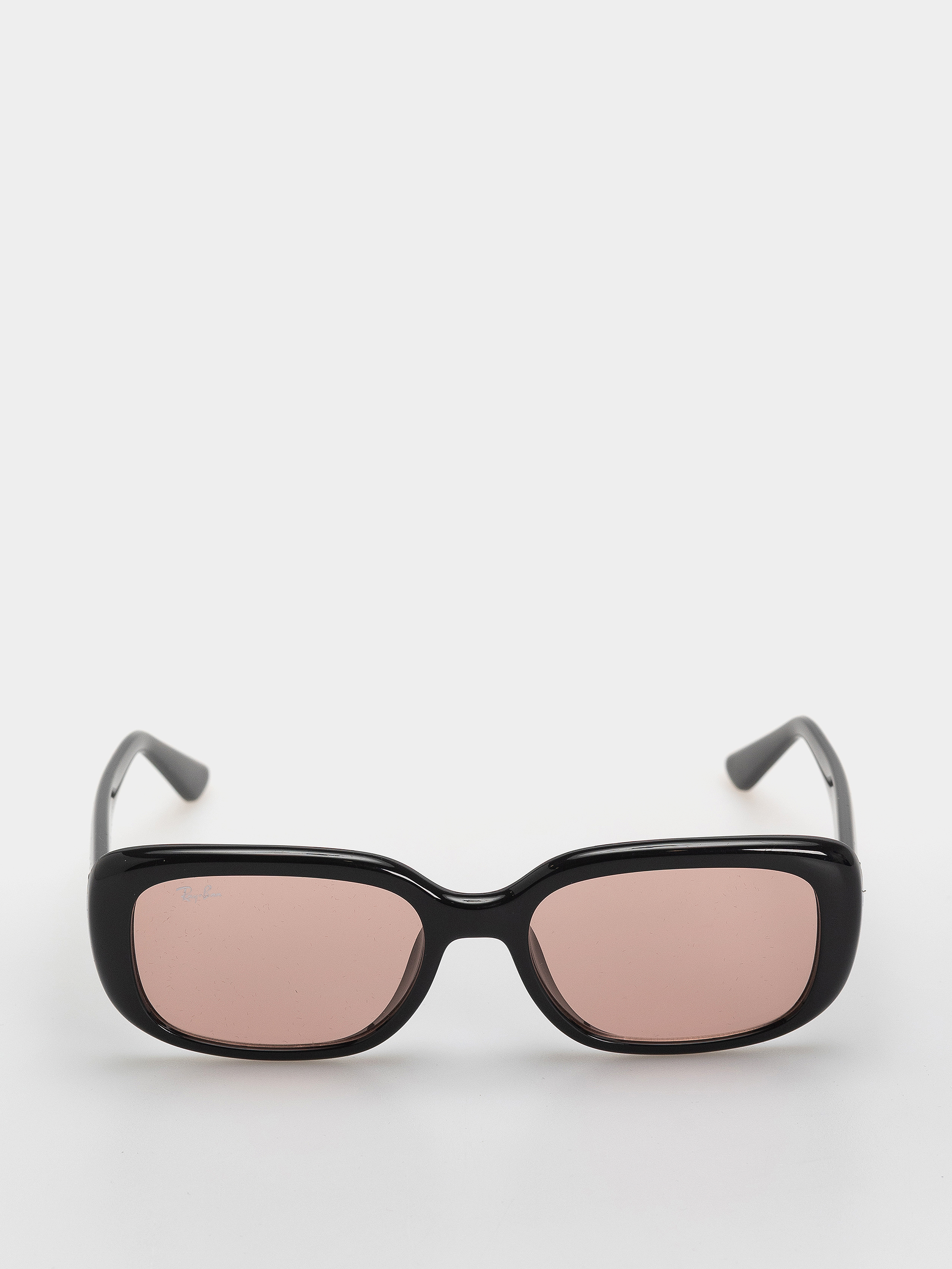 Слънчеви очила Ray-Ban Rb4421D (polerowany czarny/ciemnoróżowe)