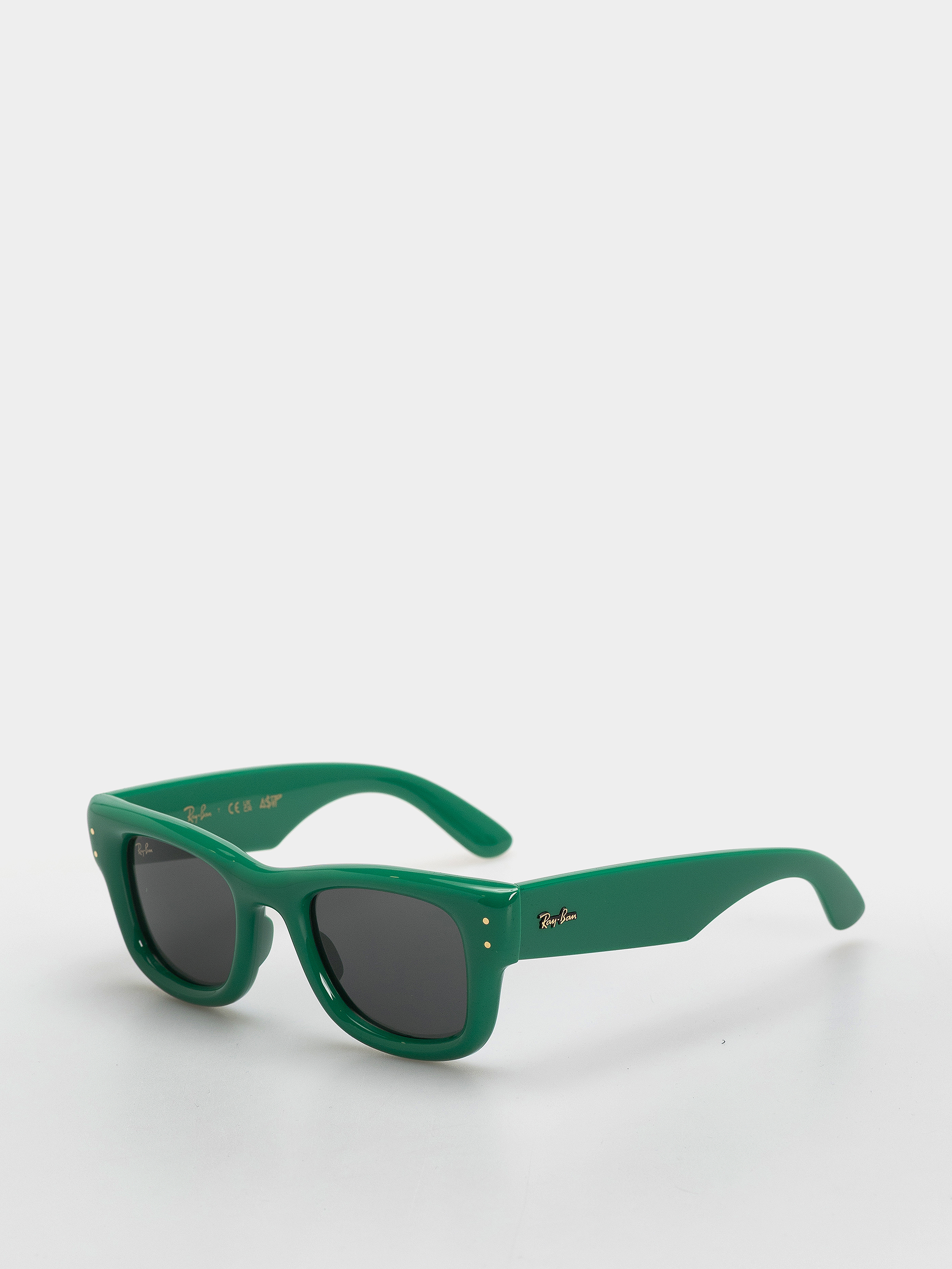 u0421u043bu044au043du0447u0435u0432u0438 u043eu0447u0438u043bu0430 Ray-Ban Wayfarer Puffer (polerowany zielony/ultra czarny)