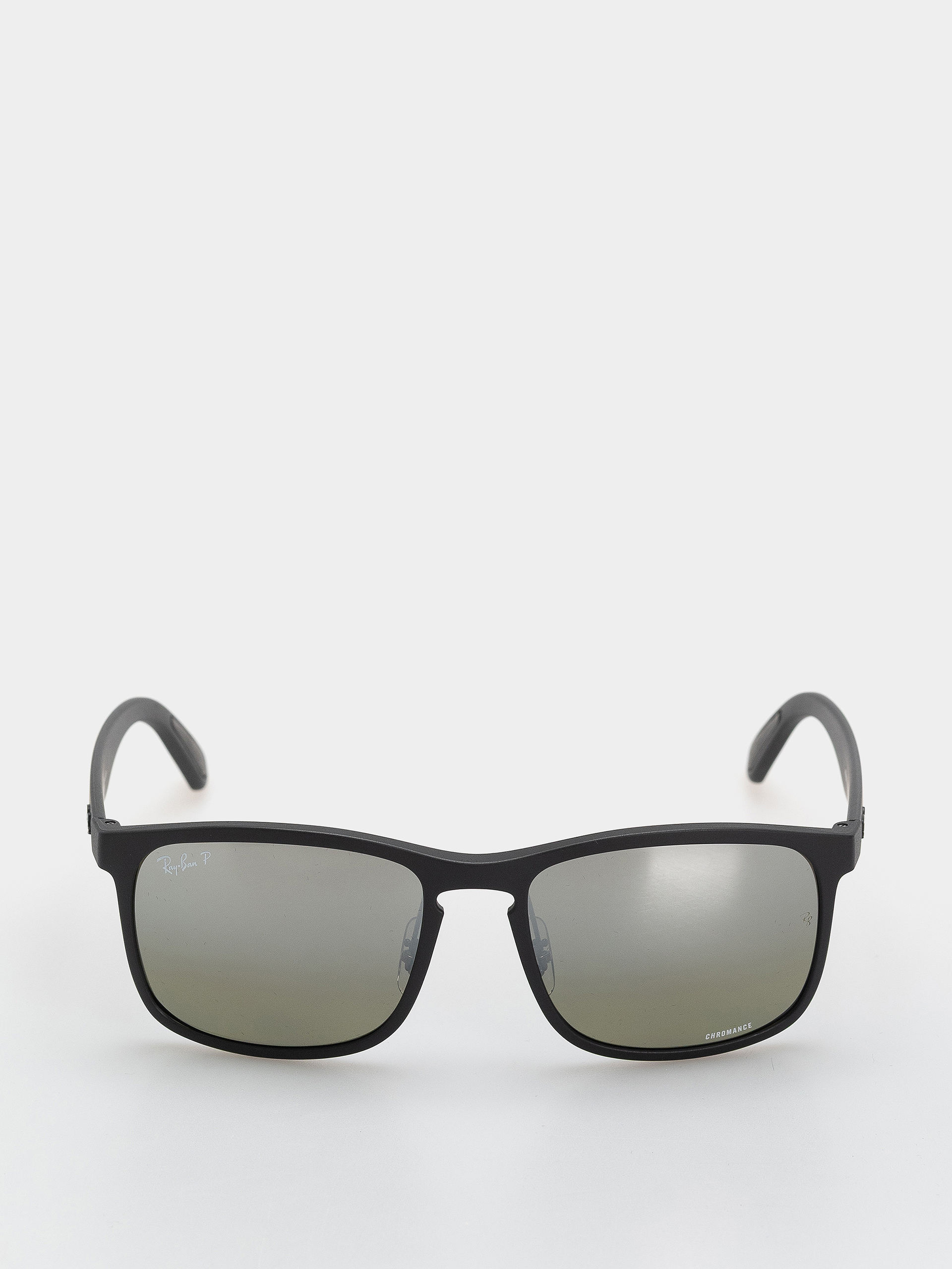 Слънчеви очила Ray-Ban Rb4264 Polarized (matowy czarny/silver polarized)