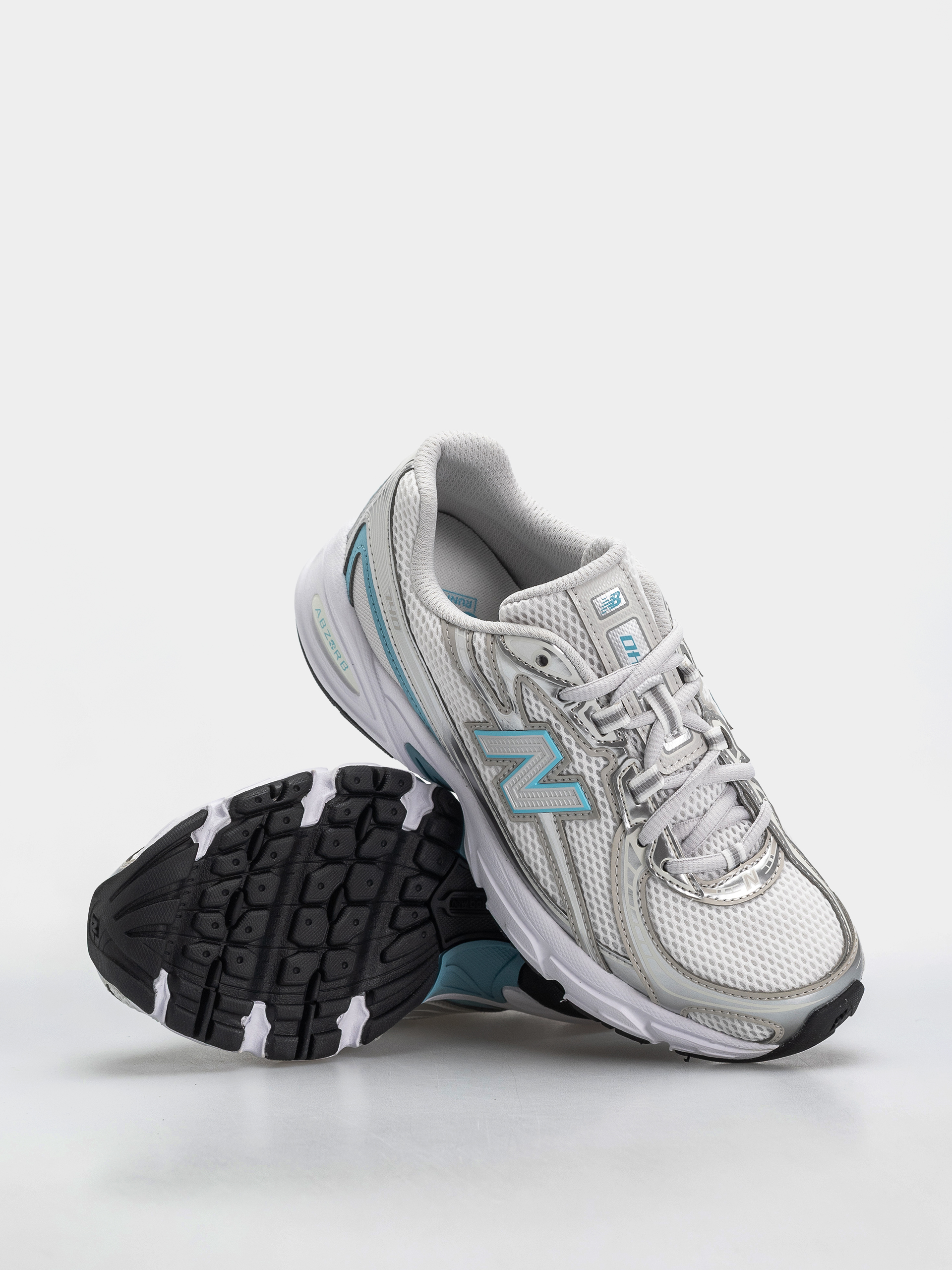 Обувки New Balance 740 JR (grey matter/taffy blue)
